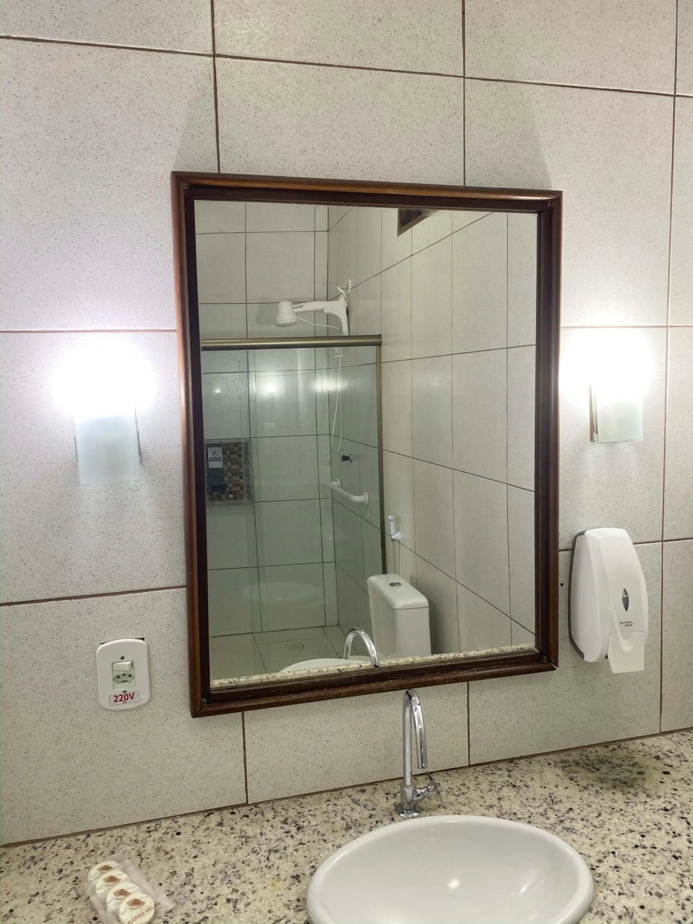 Bathroom in Pousada Barra Velha