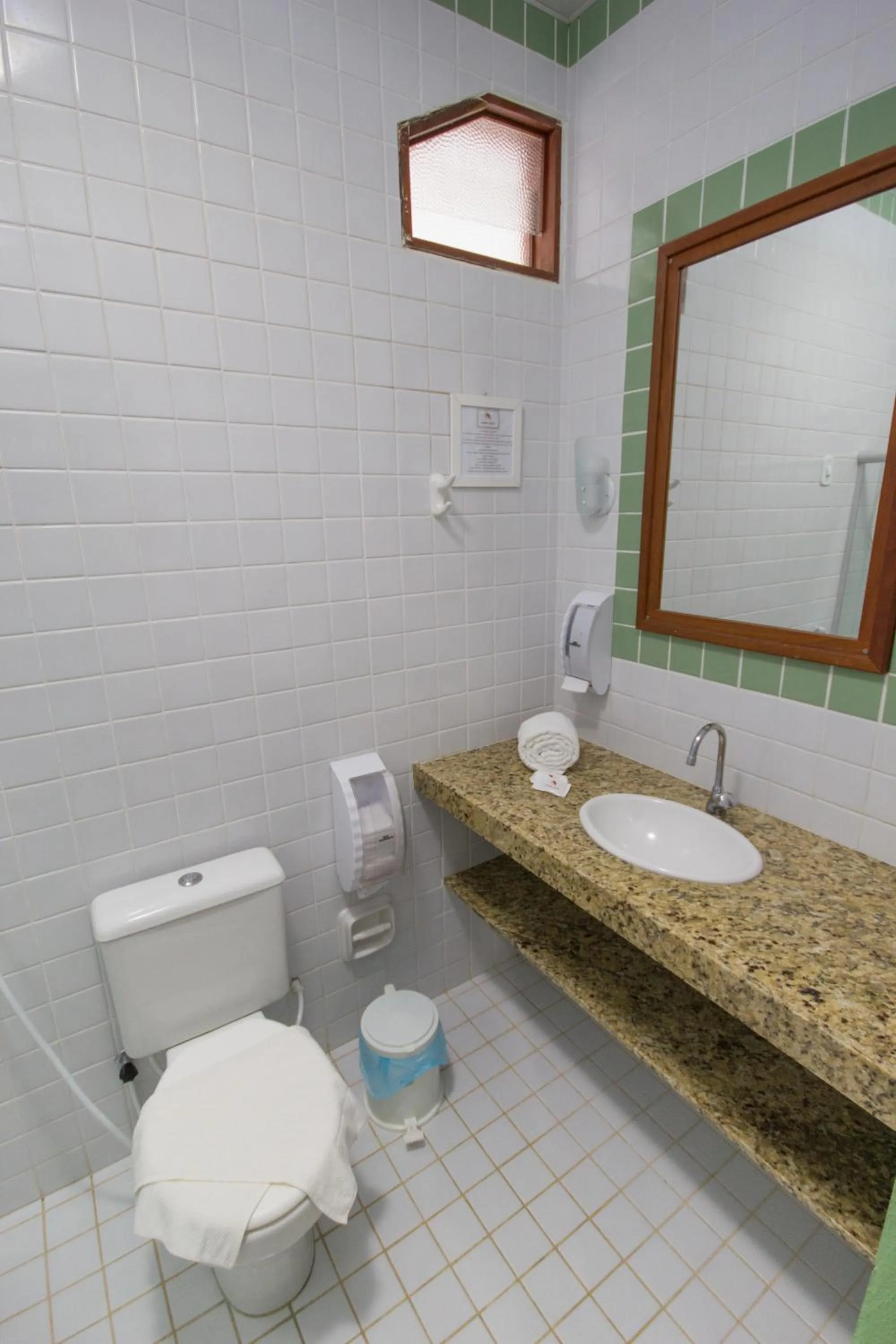 Bathroom in Pousada Barra Velha