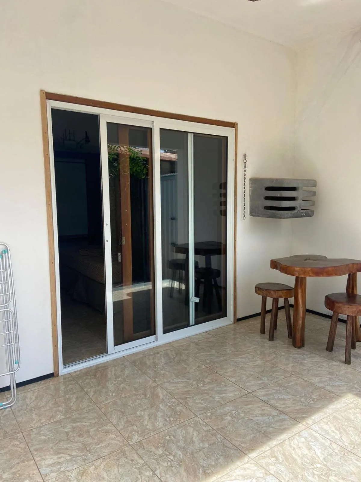 Balcony/Terrace in Pousada Barra Velha