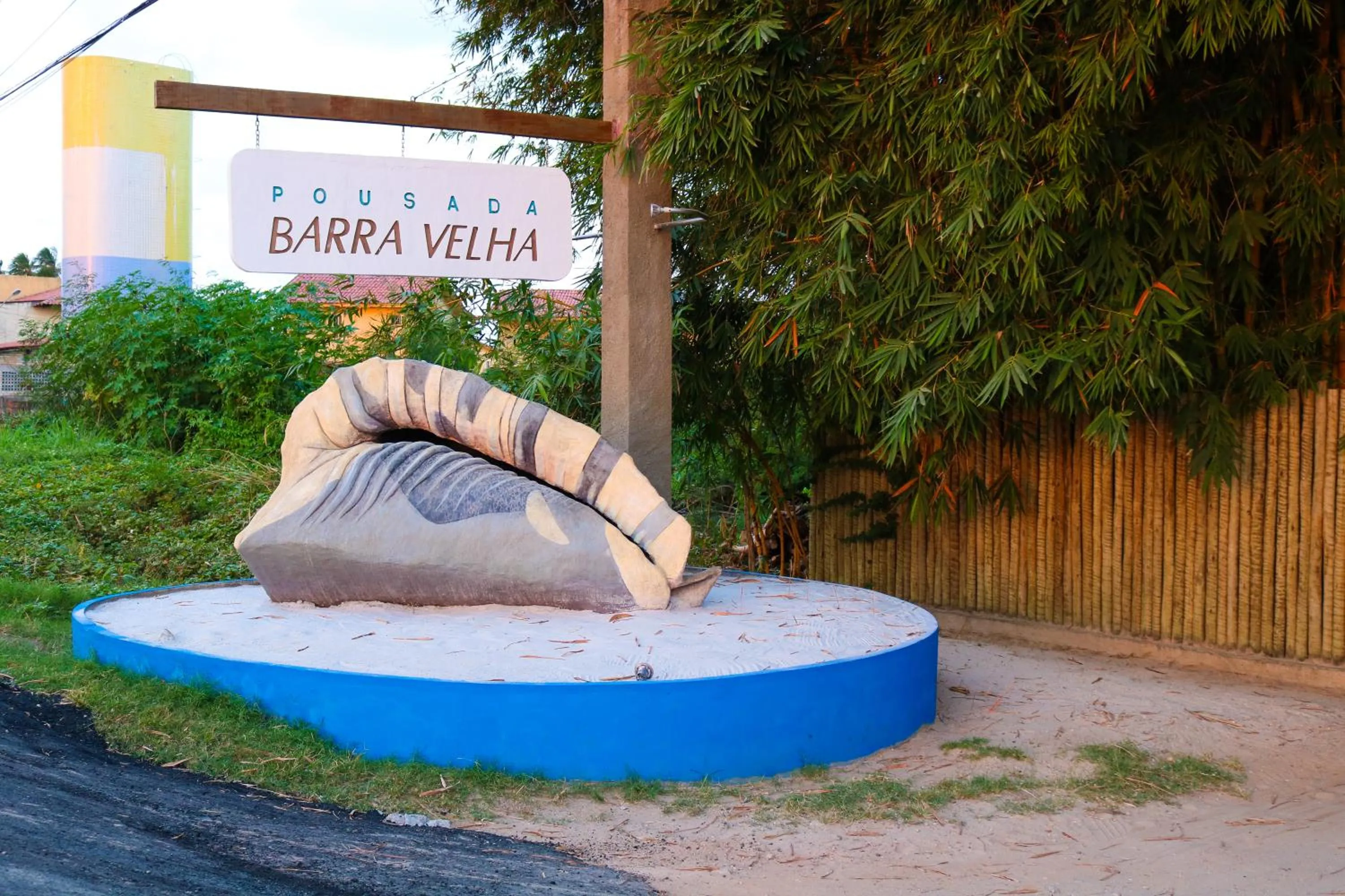 Property logo or sign in Pousada Barra Velha