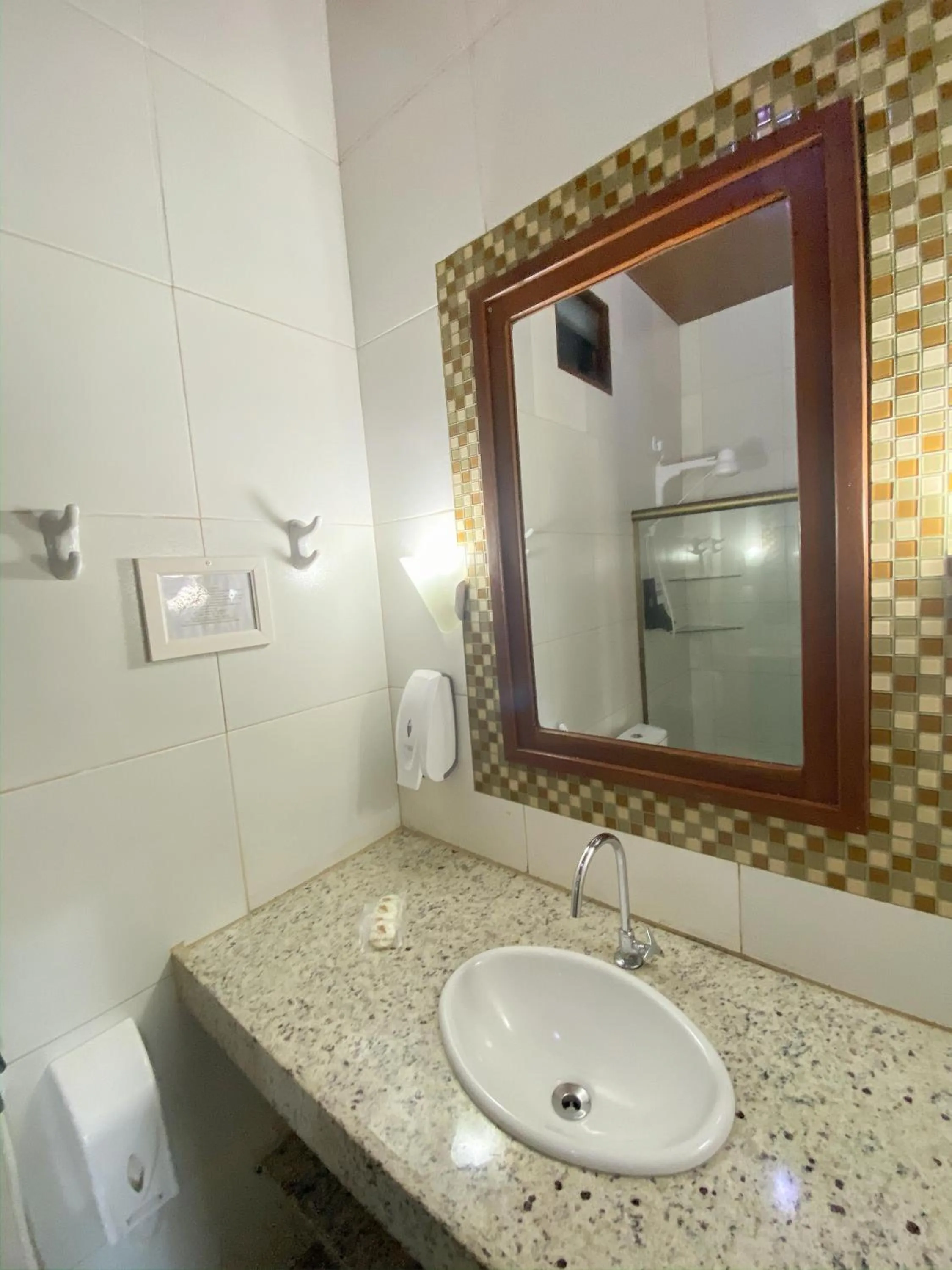 Bathroom in Pousada Barra Velha