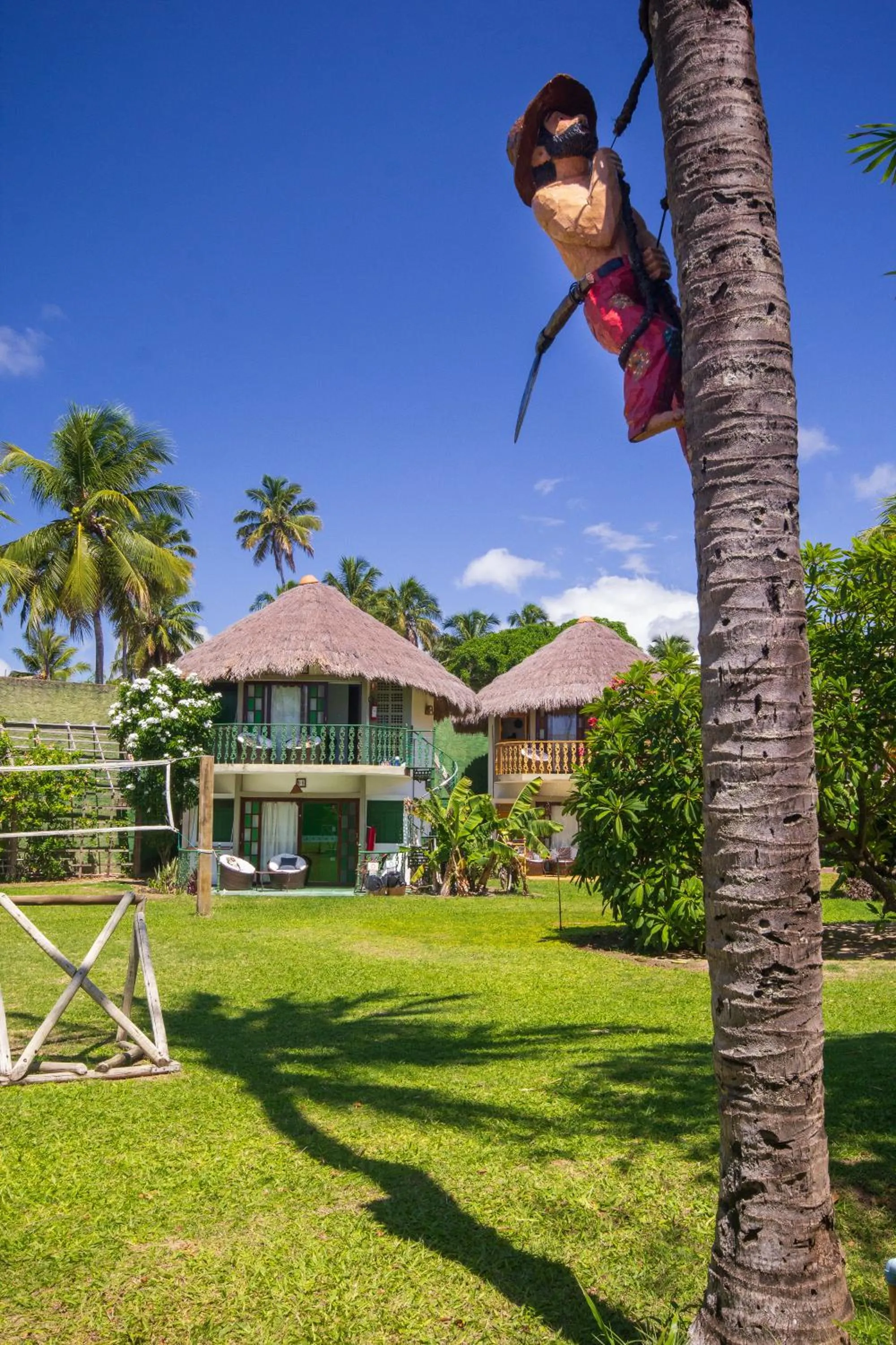 Garden in Pousada Barra Velha