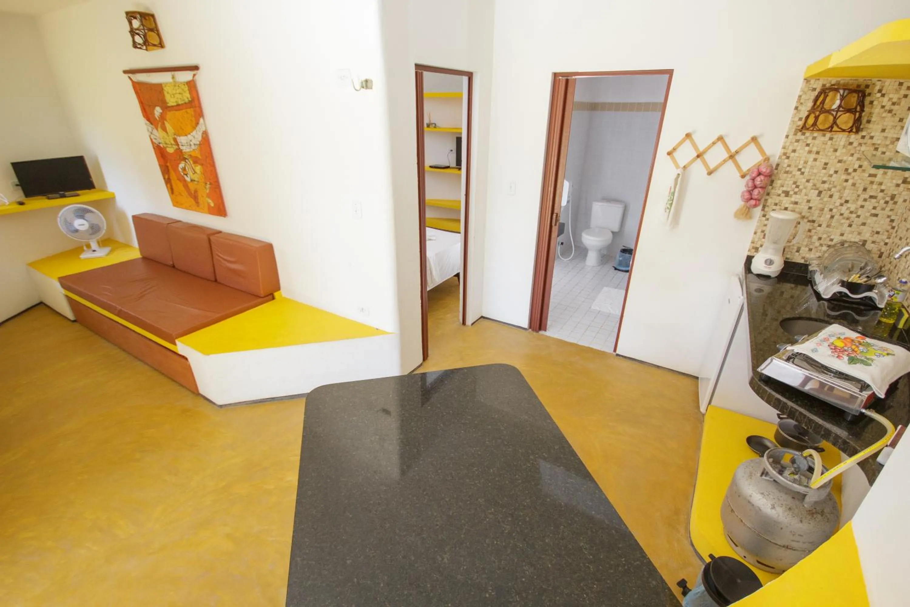 Coffee/tea facilities in Pousada Barra Velha