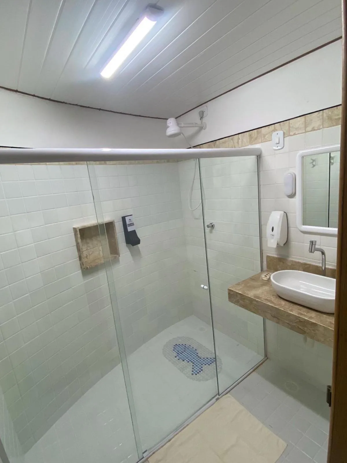 Bathroom in Pousada Barra Velha