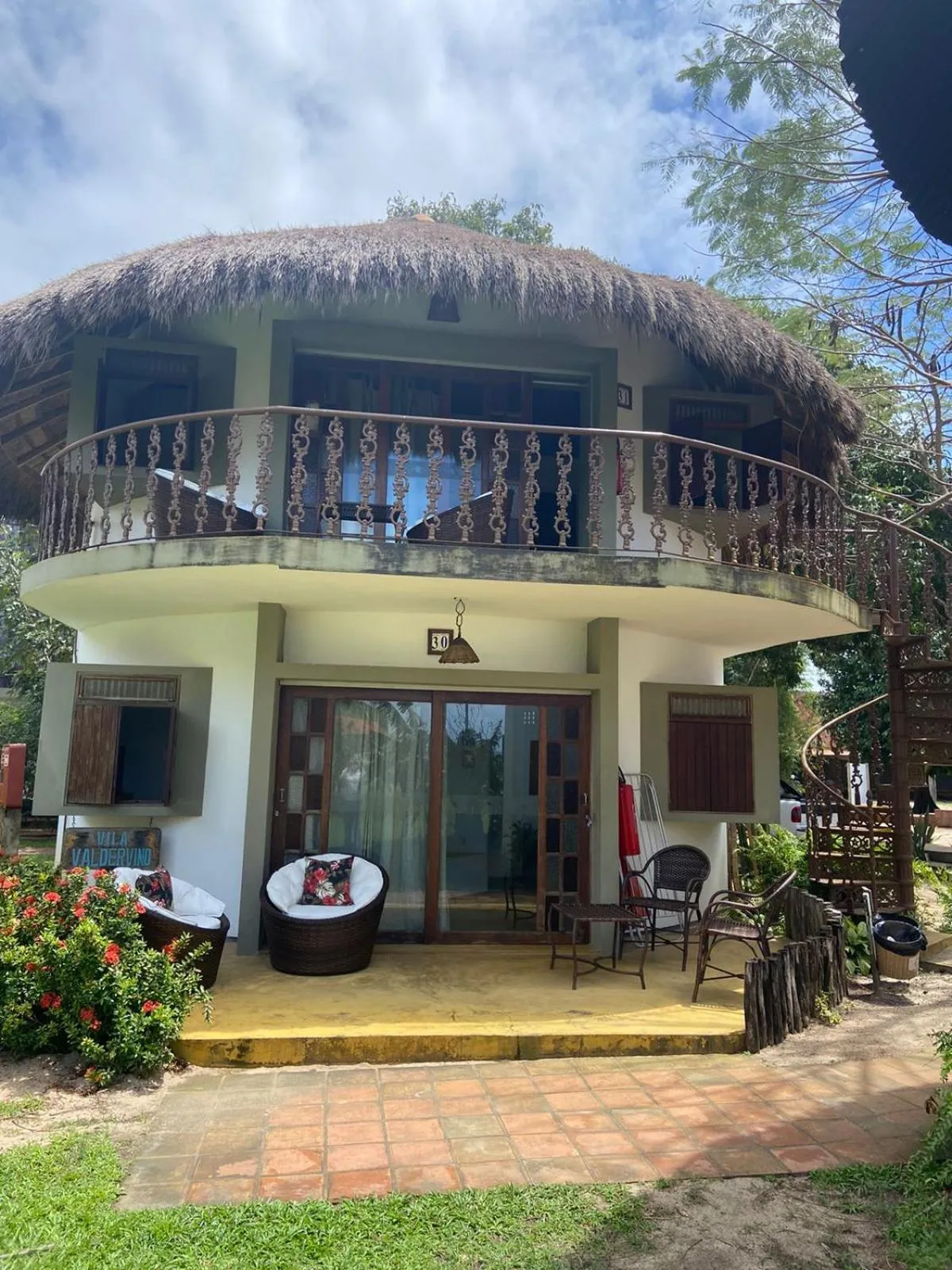 Property building in Pousada Barra Velha