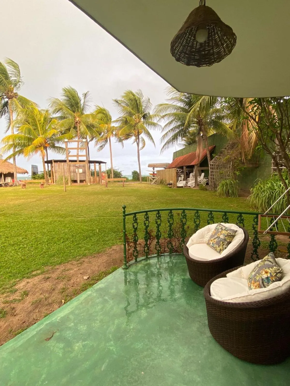 Patio in Pousada Barra Velha