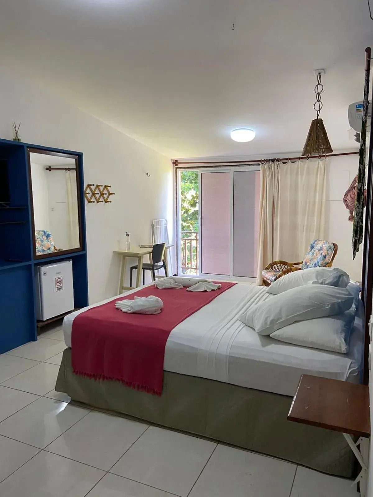 Standard Quadruple Room - single occupancy in Pousada Barra Velha Standard Quadruple Room - single occupancy in Pousada Barra Velha
