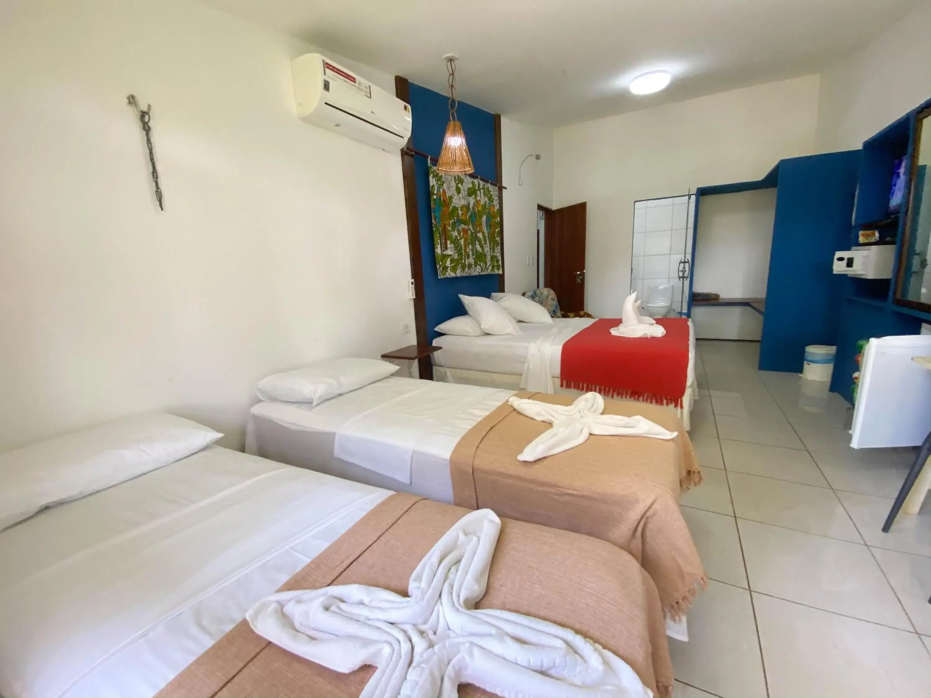 Standard Quadruple Room - single occupancy in Pousada Barra Velha Standard Quadruple Room - single occupancy in Pousada Barra Velha