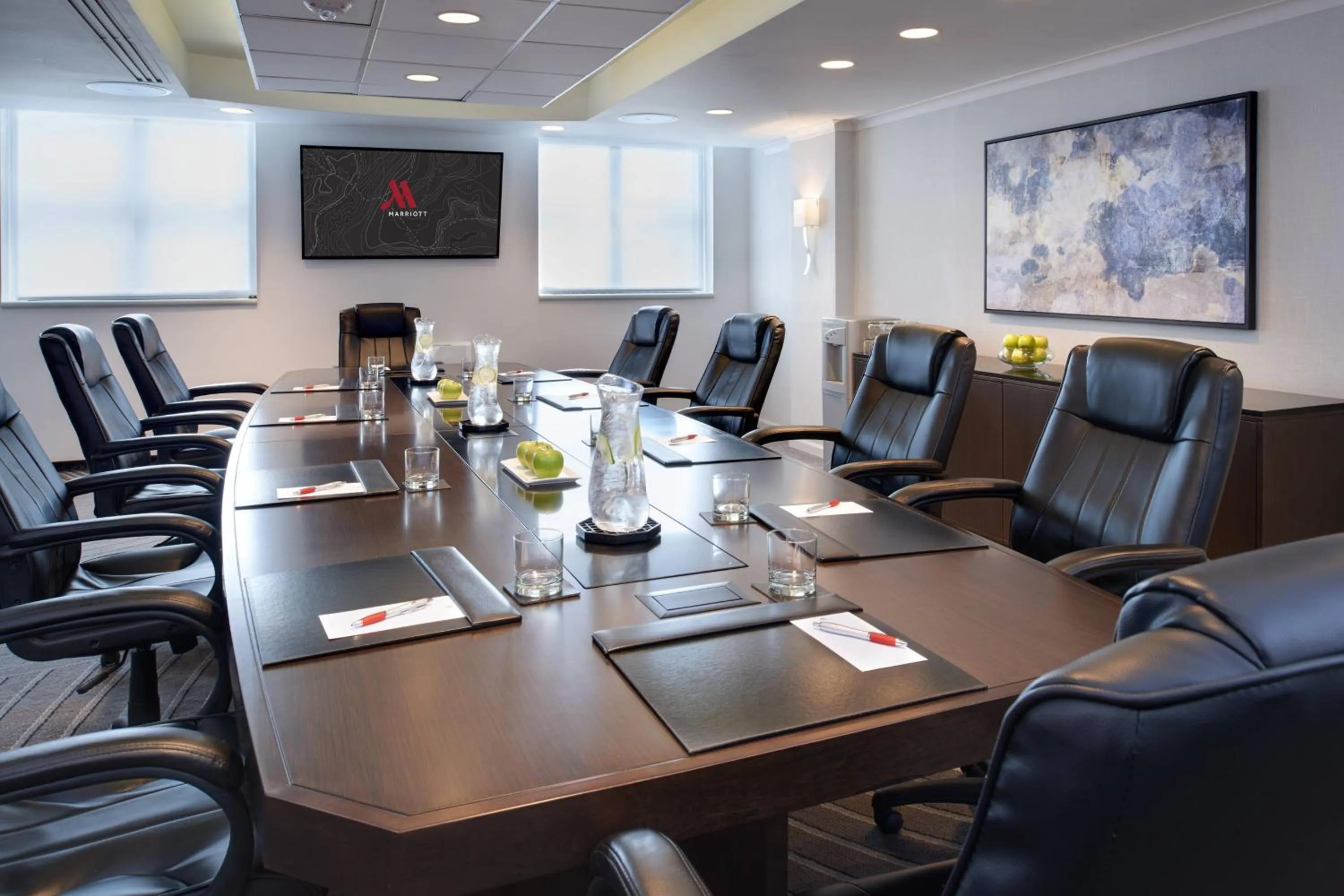 Meeting/conference room in Chicago Marriott Suites O'Hare