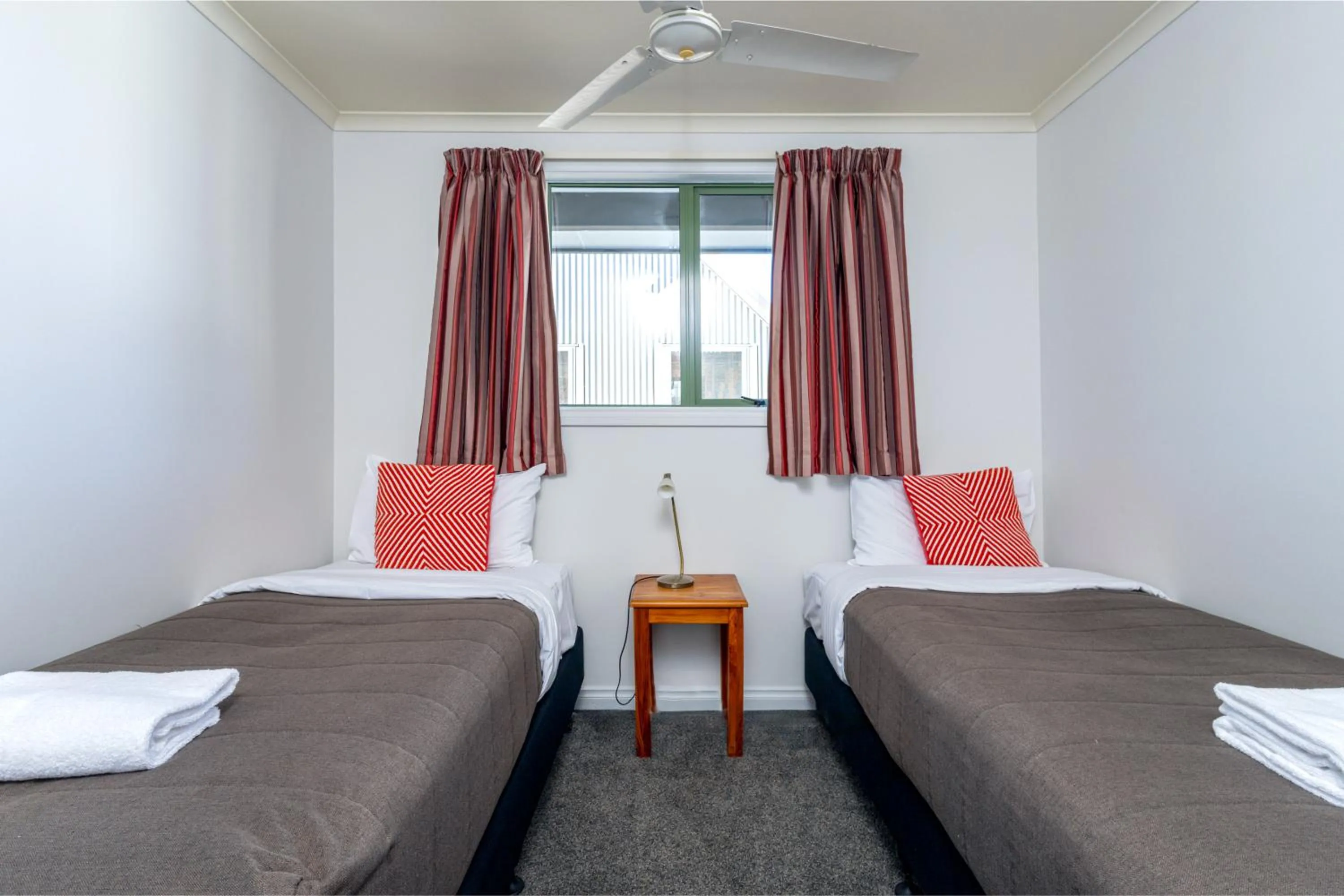 Bed in Lake Tekapo Village Motel