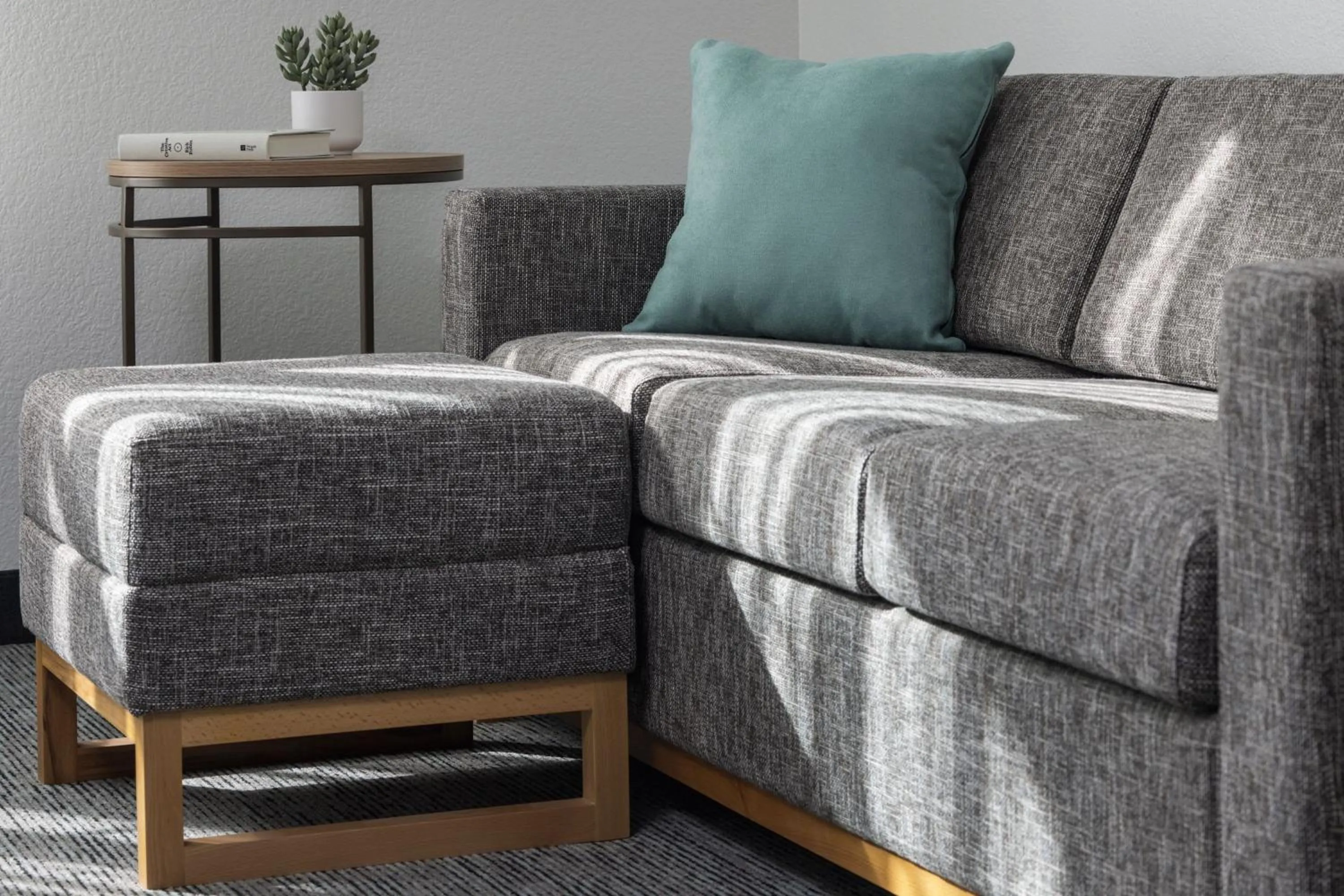 Bedroom in TownePlace Suites Chicago Lombard