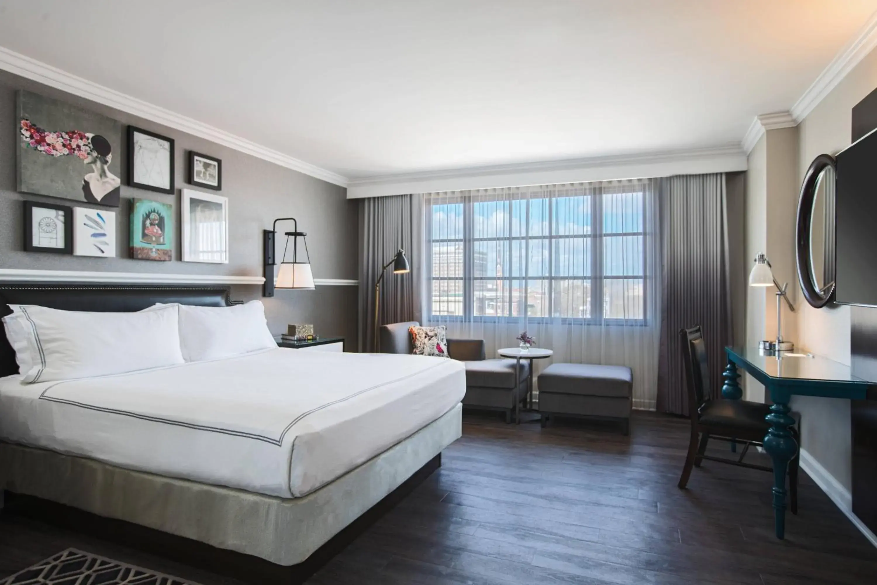 Executive Double Room in The Lindy Renaissance Charleston Hotel Executive Double Room in The Lindy Renaissance Charleston Hotel