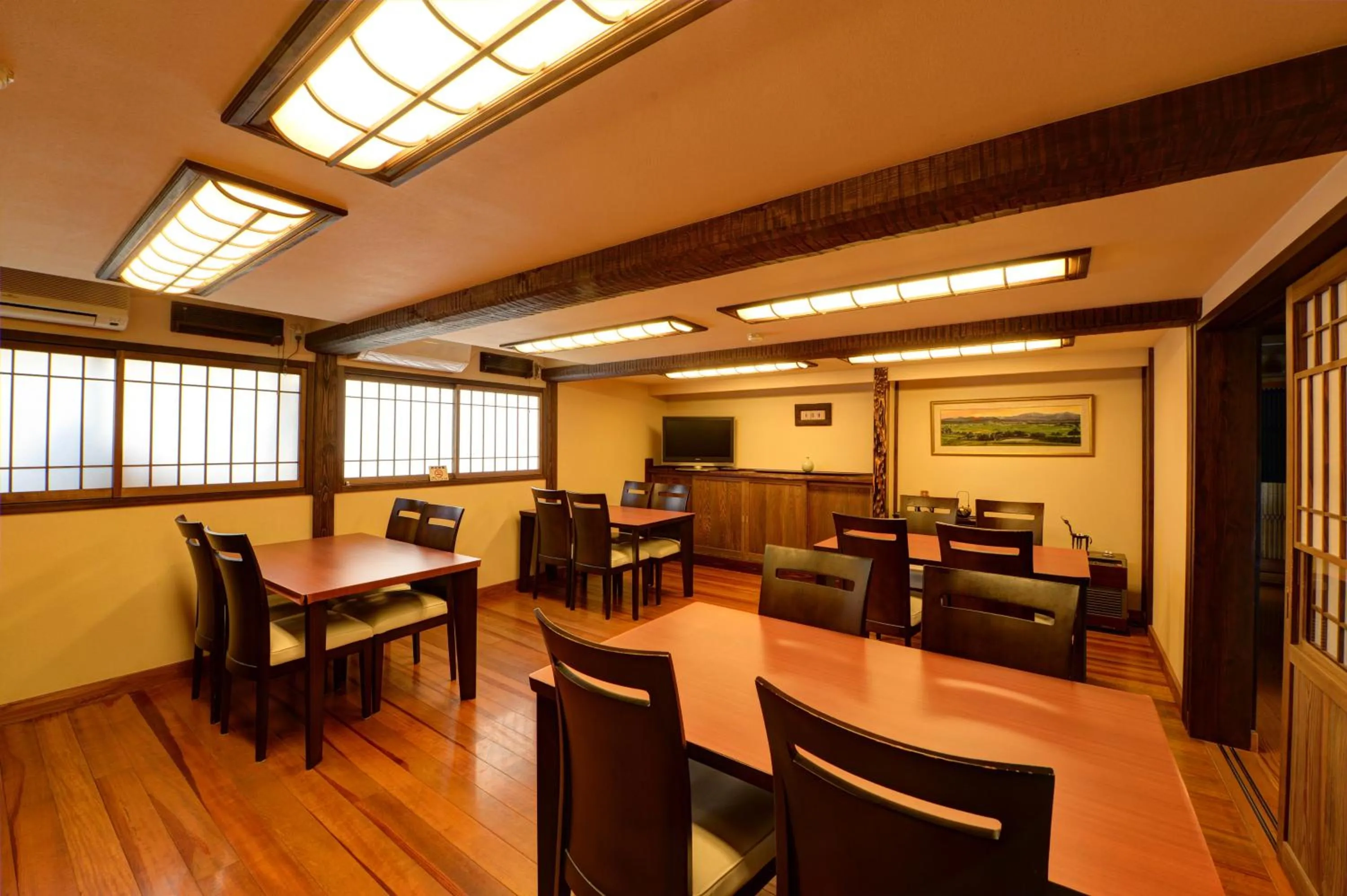Restaurant/places to eat in Azuma Ryokan