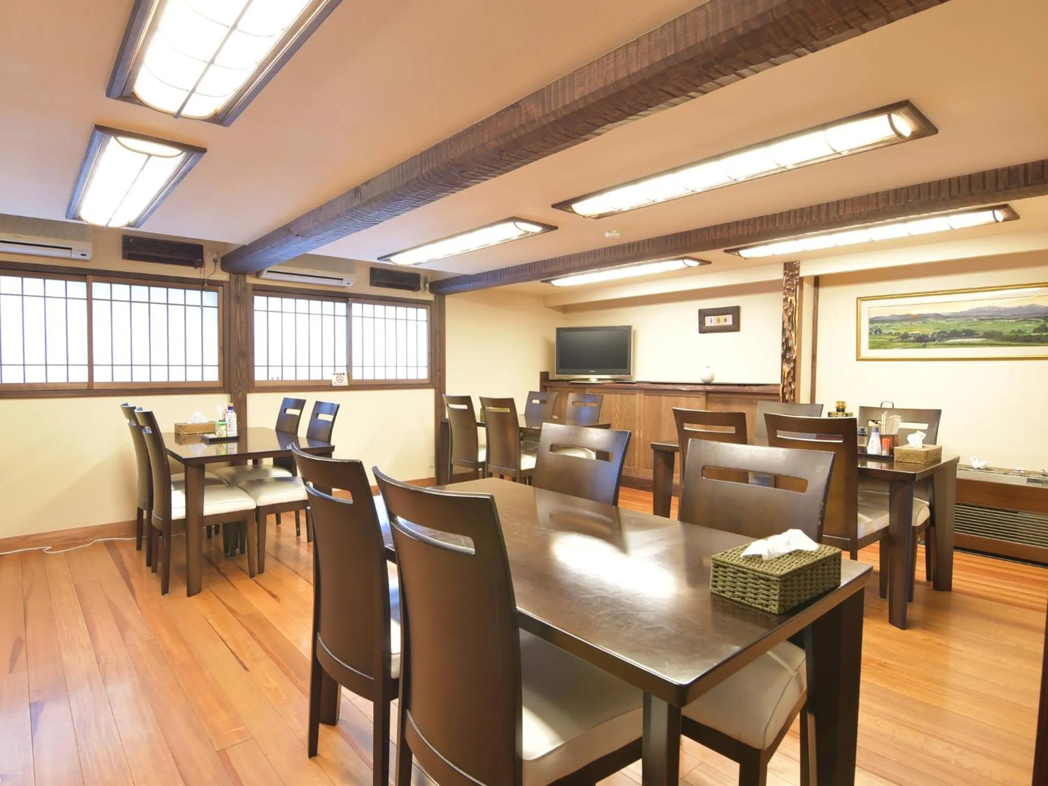 Restaurant/places to eat in Azuma Ryokan