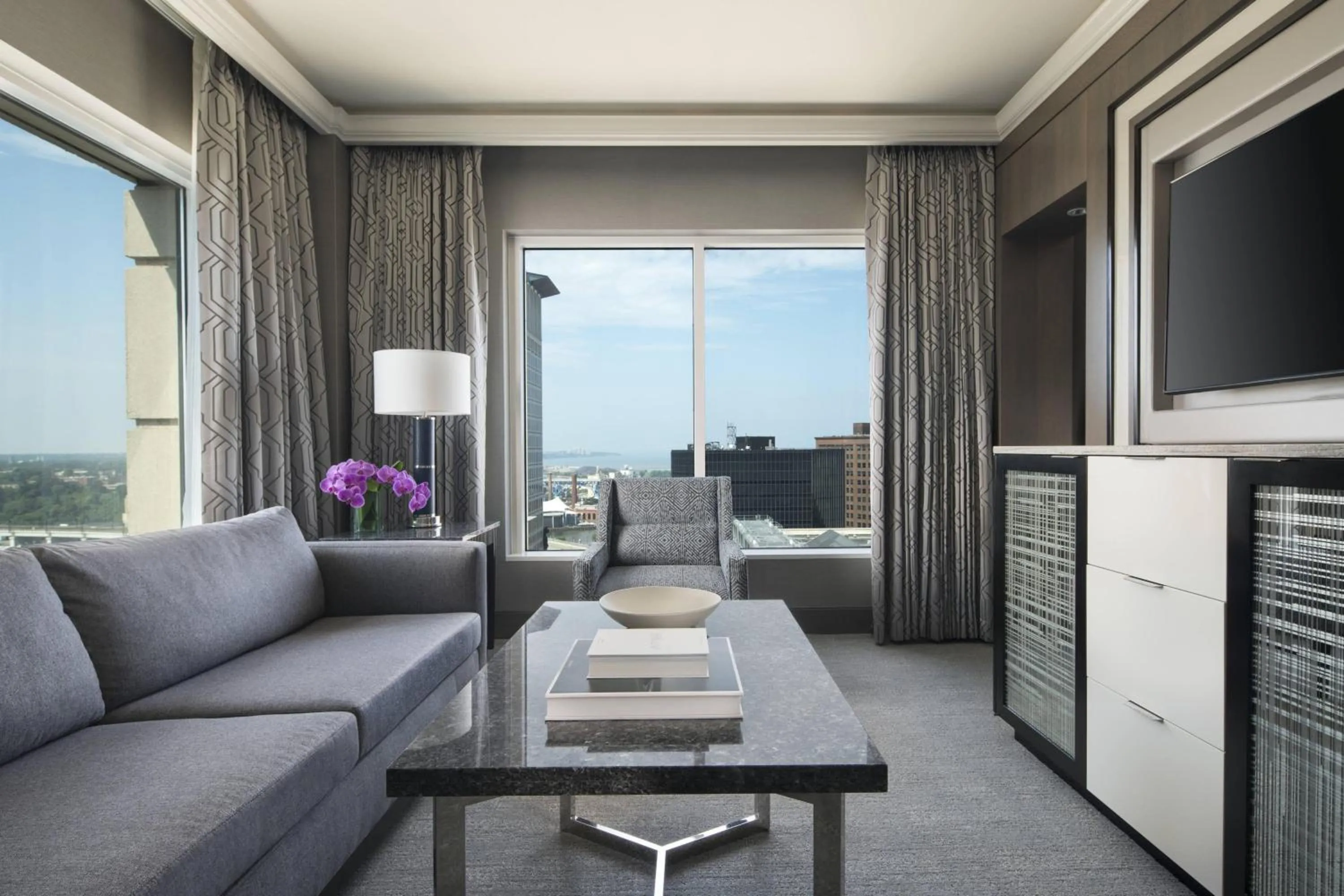 Photo of the whole room in The Ritz-Carlton, Cleveland