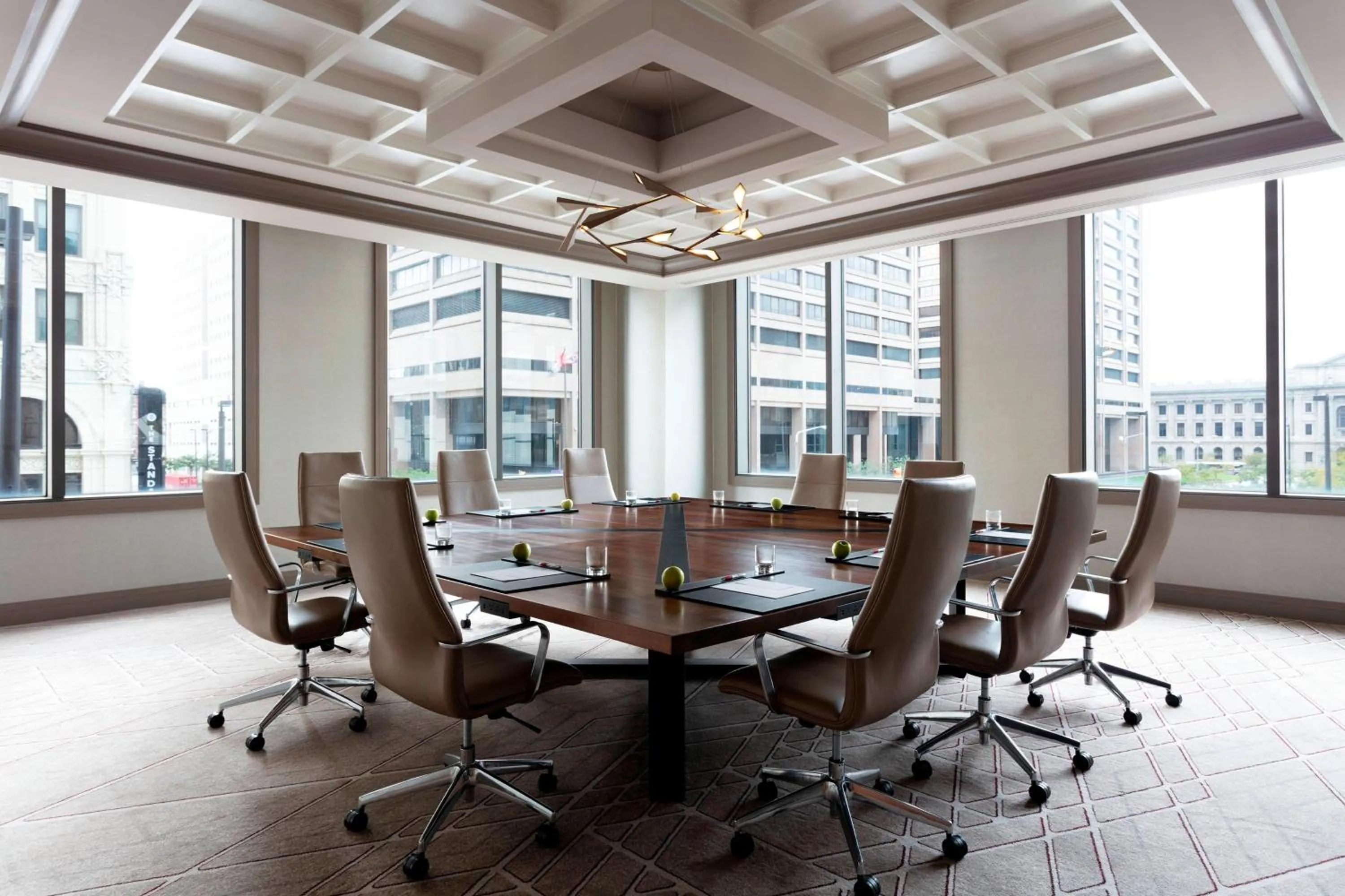 Meeting/conference room in Cleveland Marriott Downtown at Key Tower