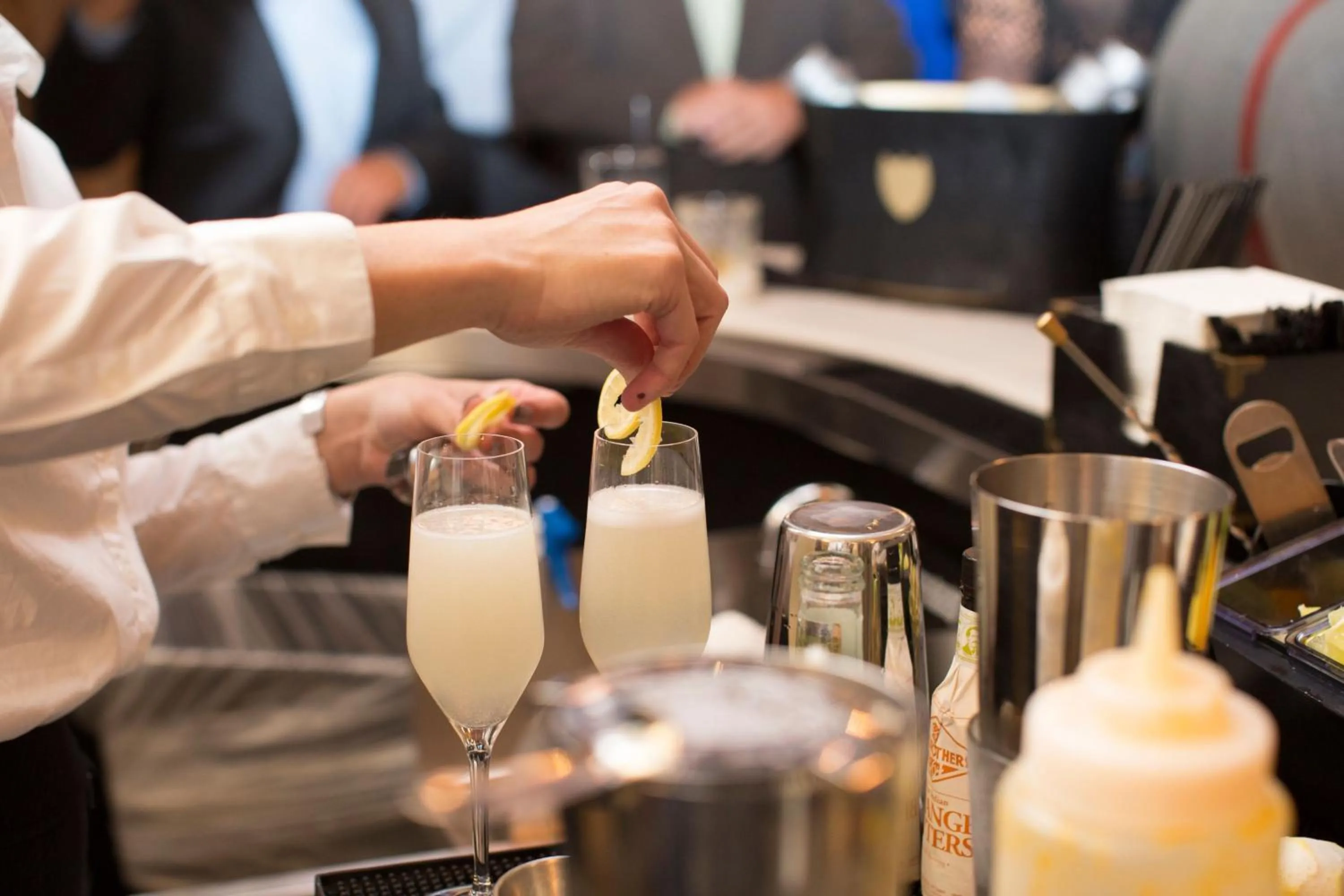 Restaurant/places to eat in Cleveland Marriott Downtown at Key Tower