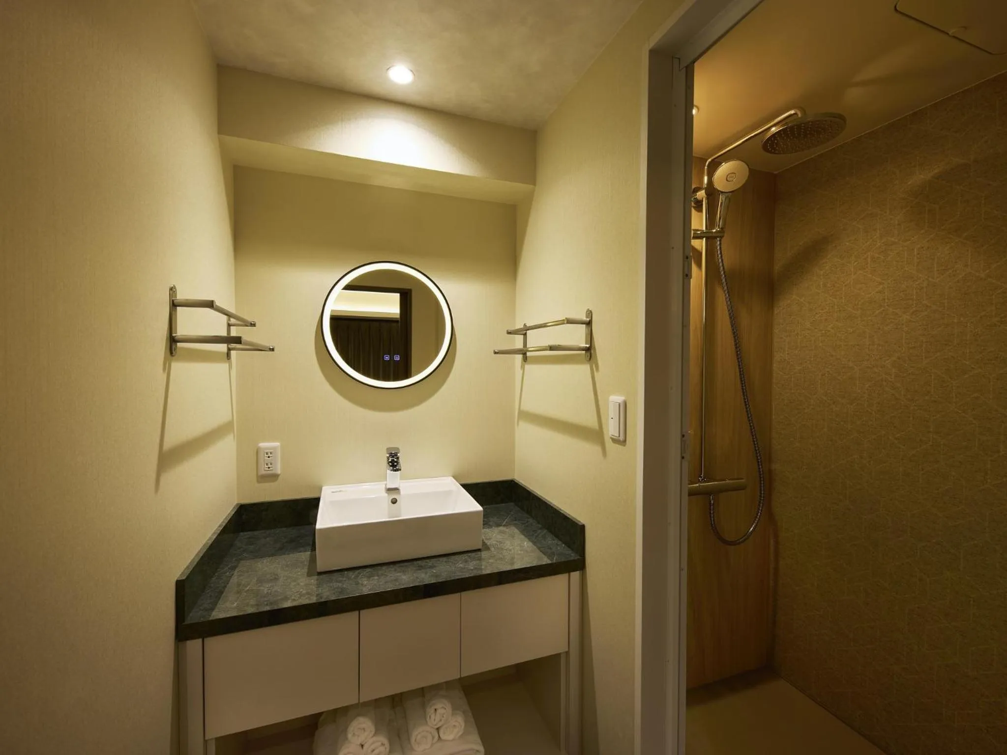 Photo of the whole room in Village Kyoto