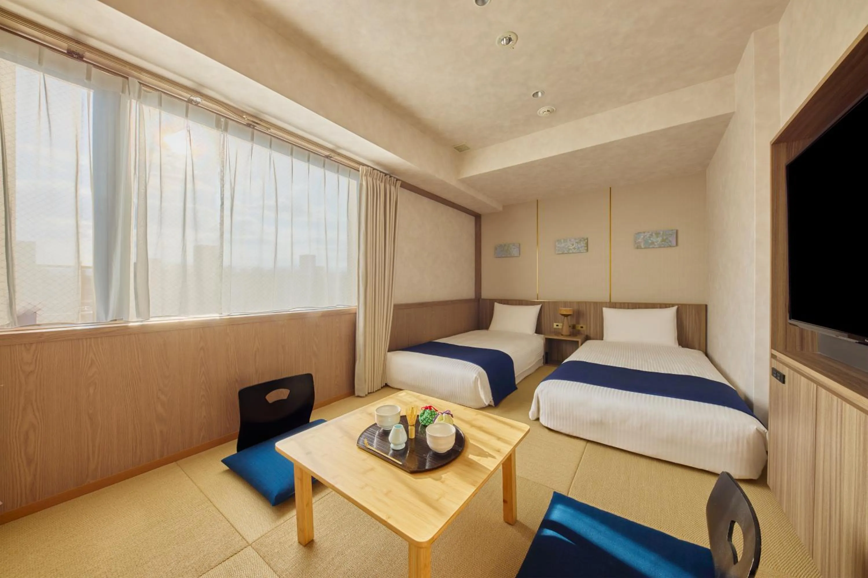 Photo of the whole room, Bed in Village Kyoto