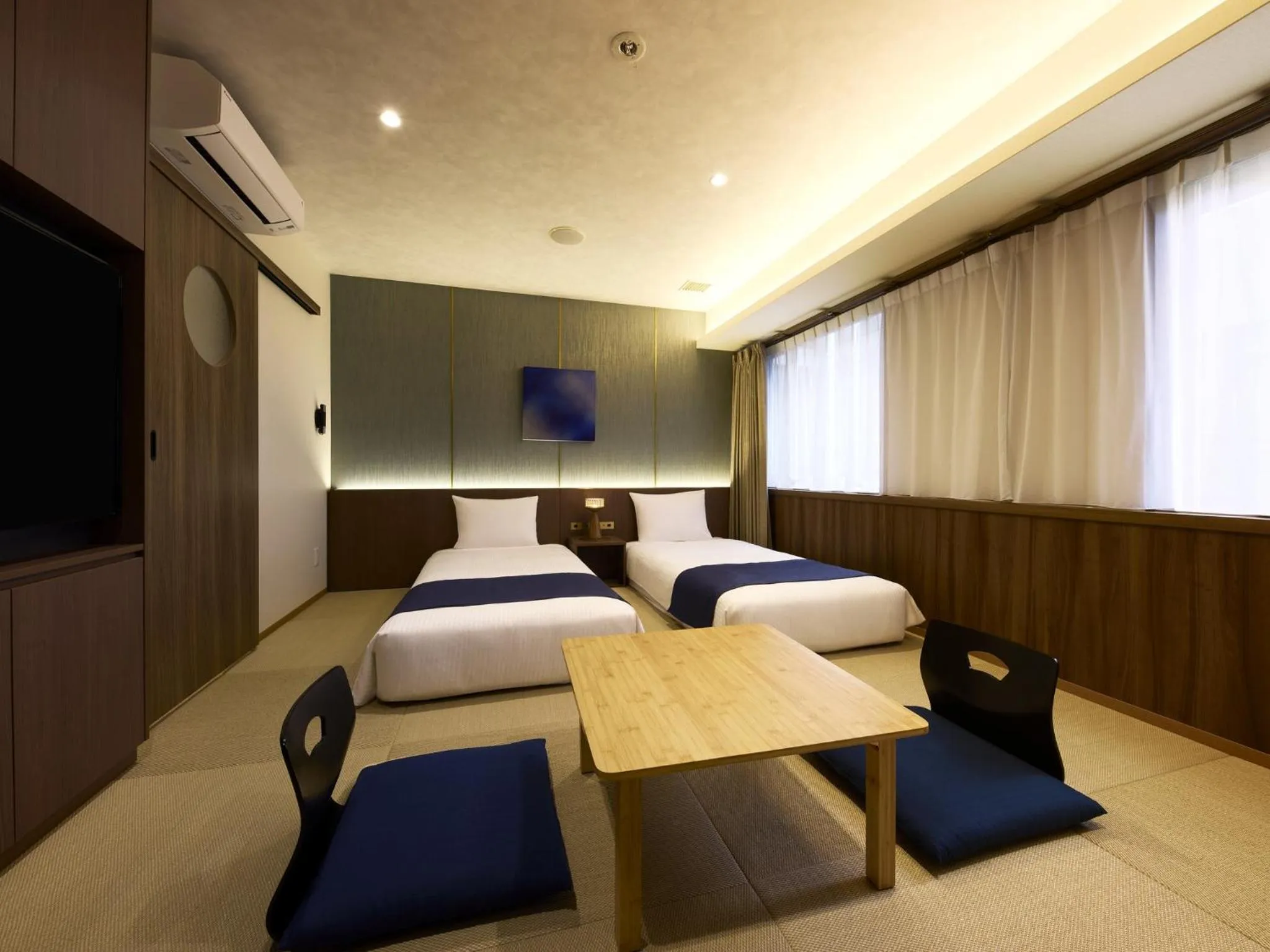 Bed in Village Kyoto