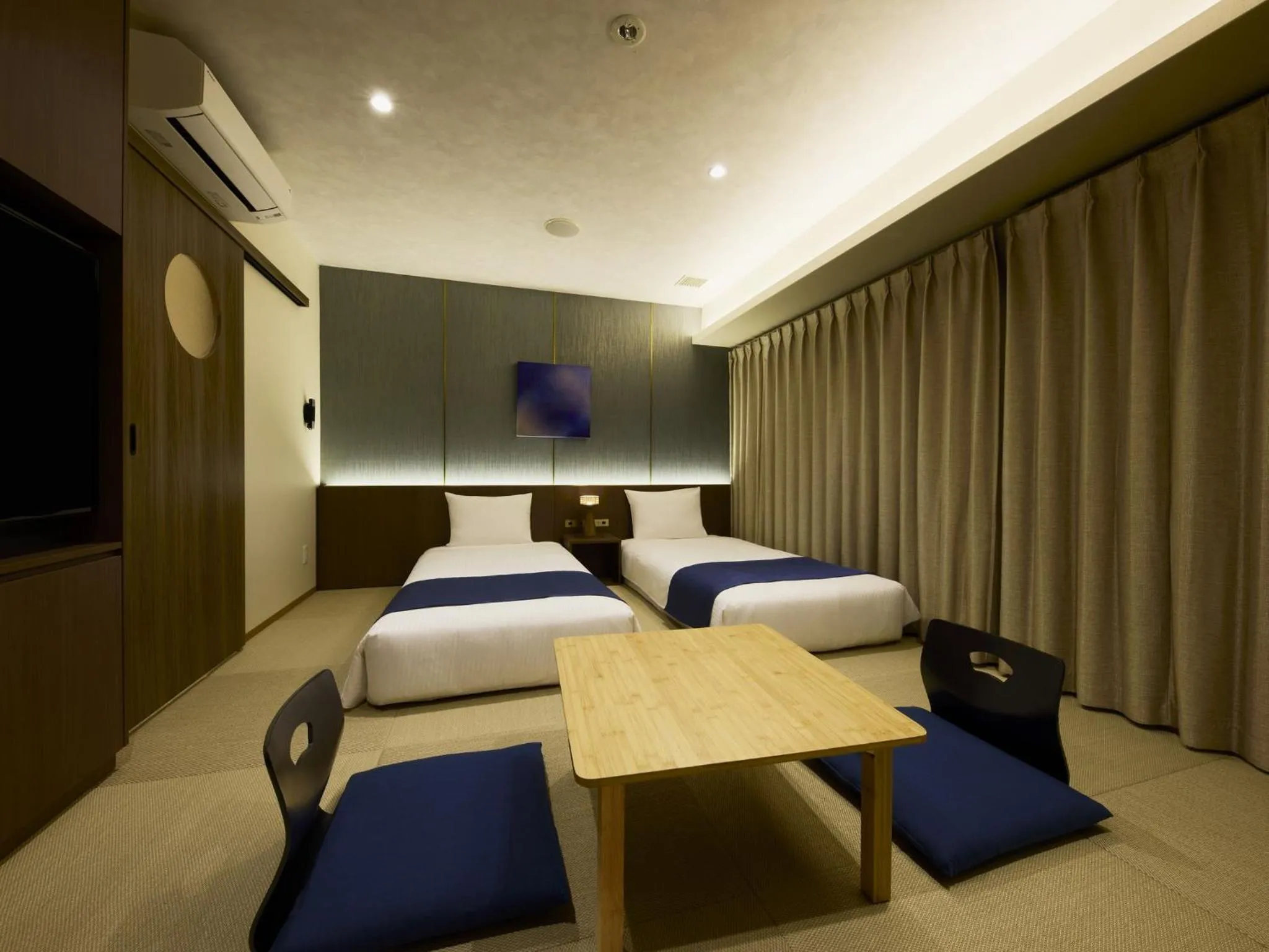 Bed in Village Kyoto