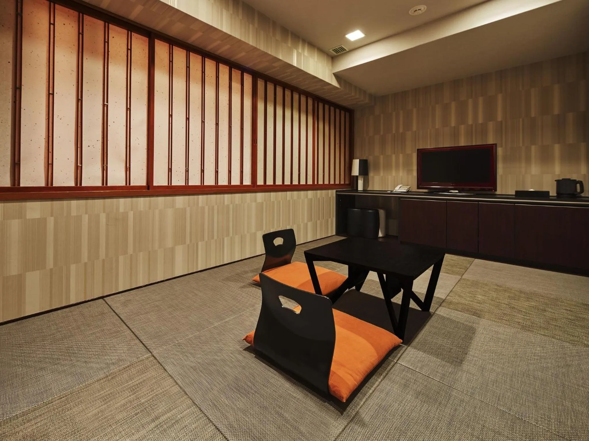 Photo of the whole room in Village Kyoto