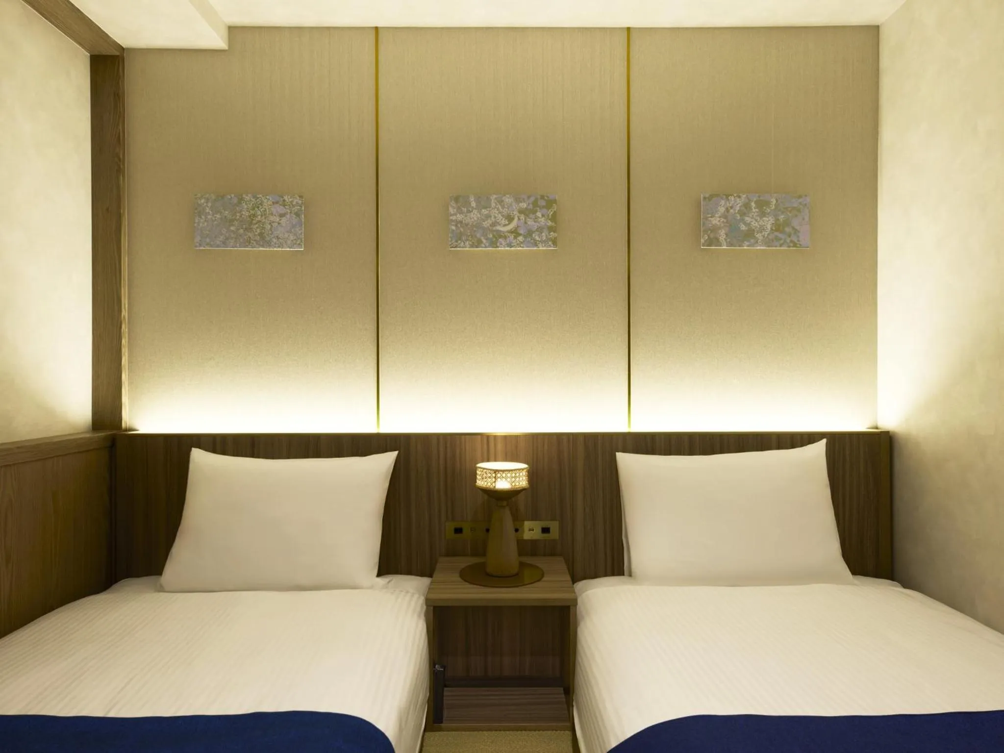 Bed in Village Kyoto