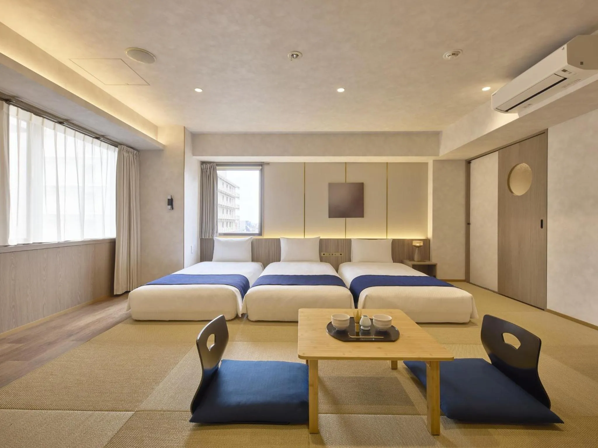 Bed in Village Kyoto