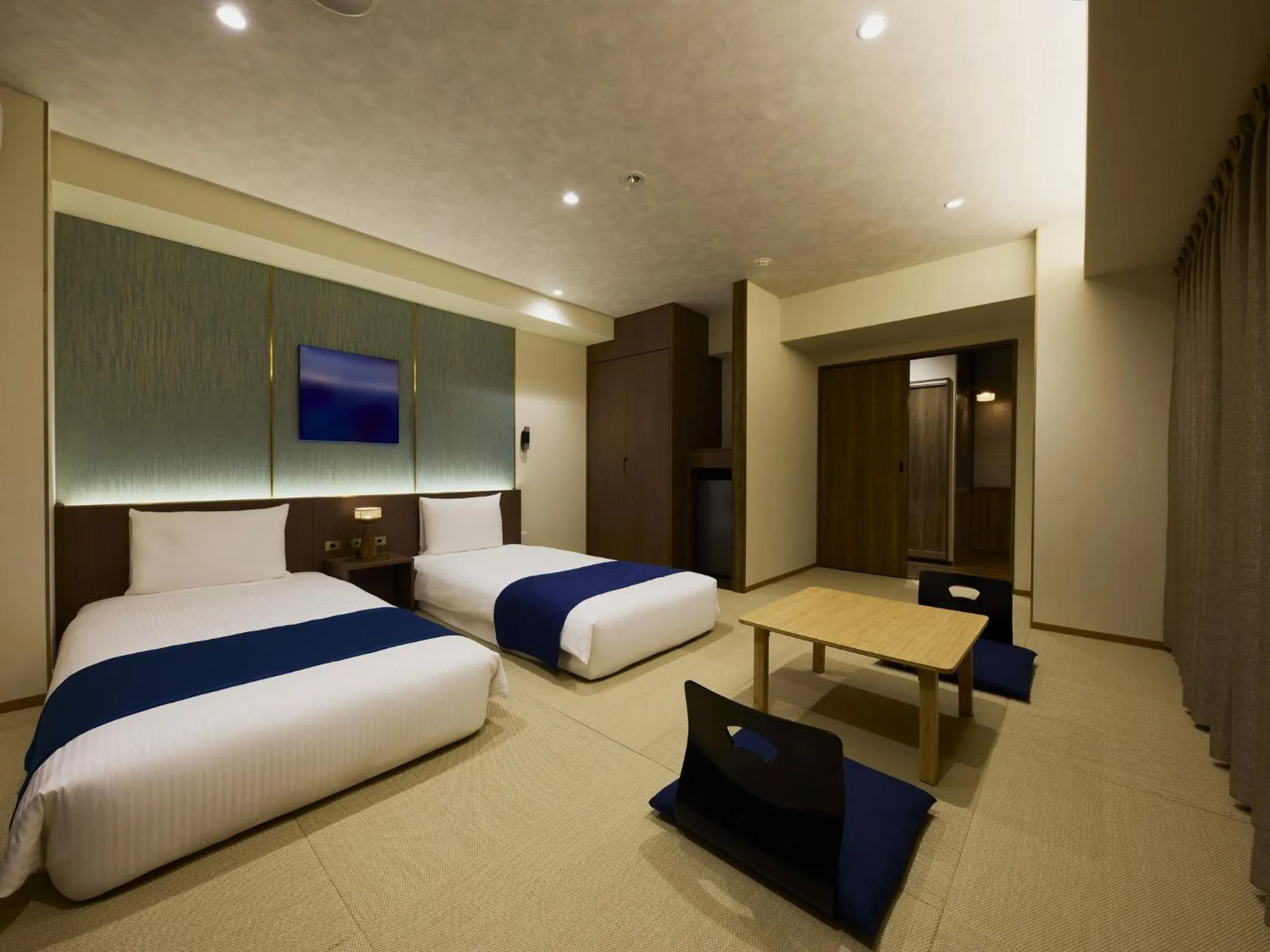 Bed in Village Kyoto