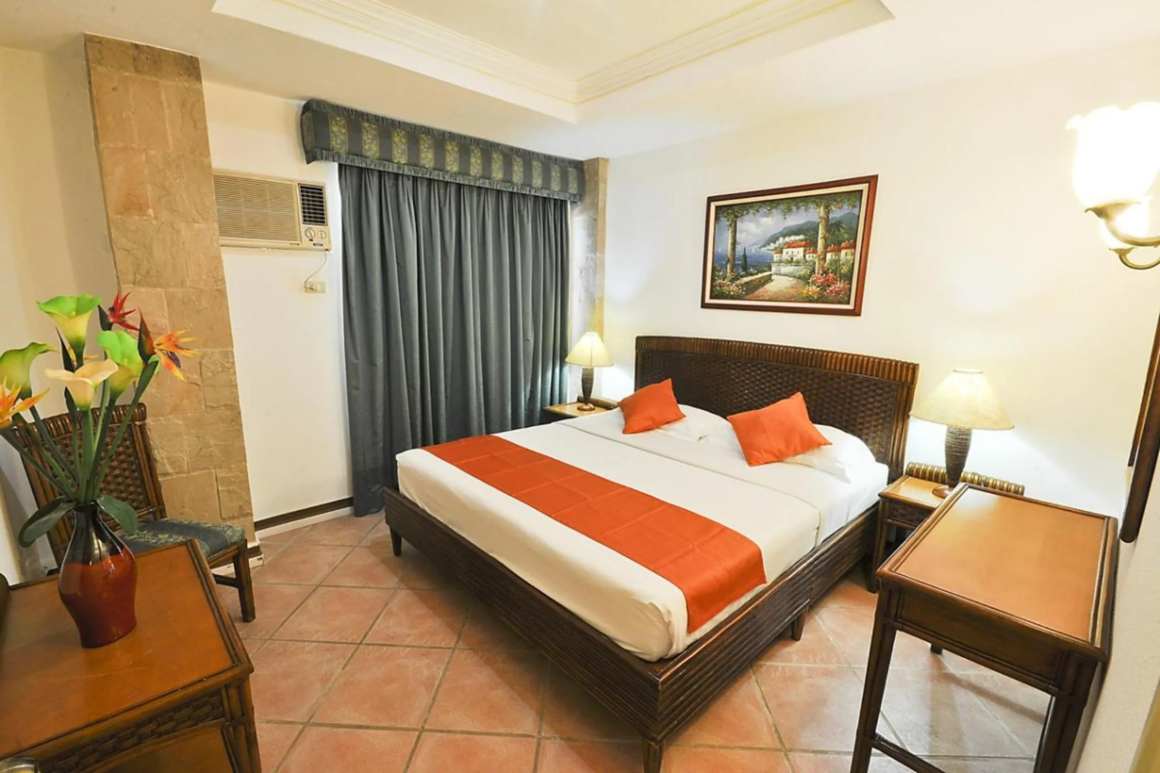 Photo of the whole room, Bed in Paradise Garden Hotel and Convention Center Boracay Powered by ASTON