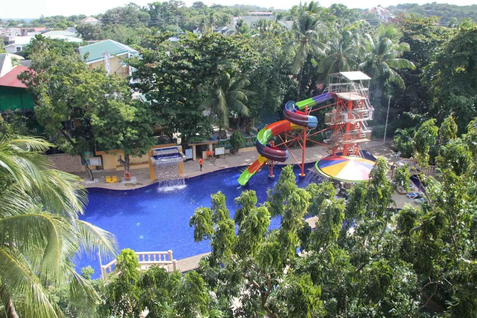 Pool view in Paradise Garden Hotel and Convention Center Boracay Powered by ASTON