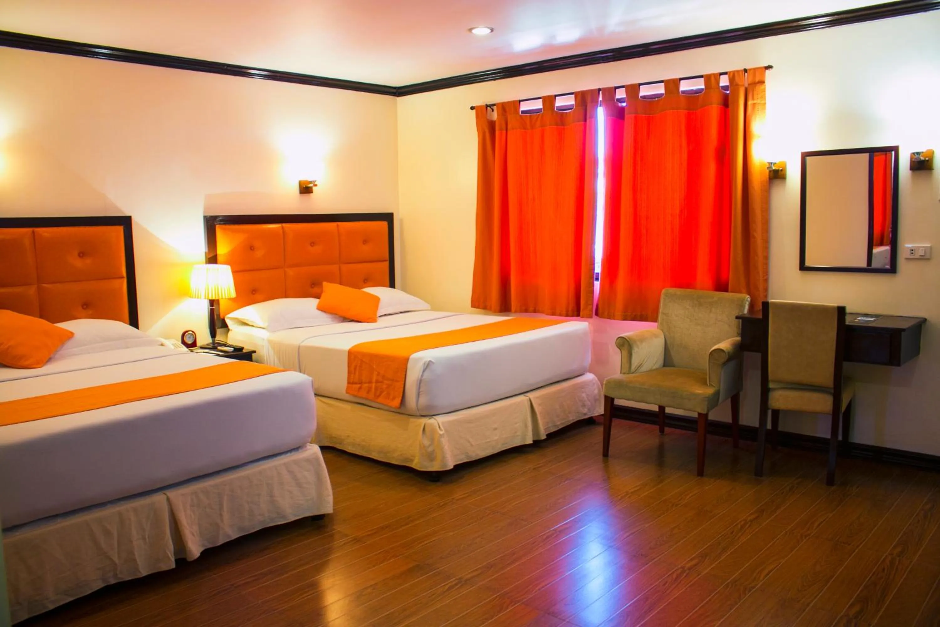 Photo of the whole room, Bed in Paradise Garden Hotel and Convention Center Boracay Powered by ASTON