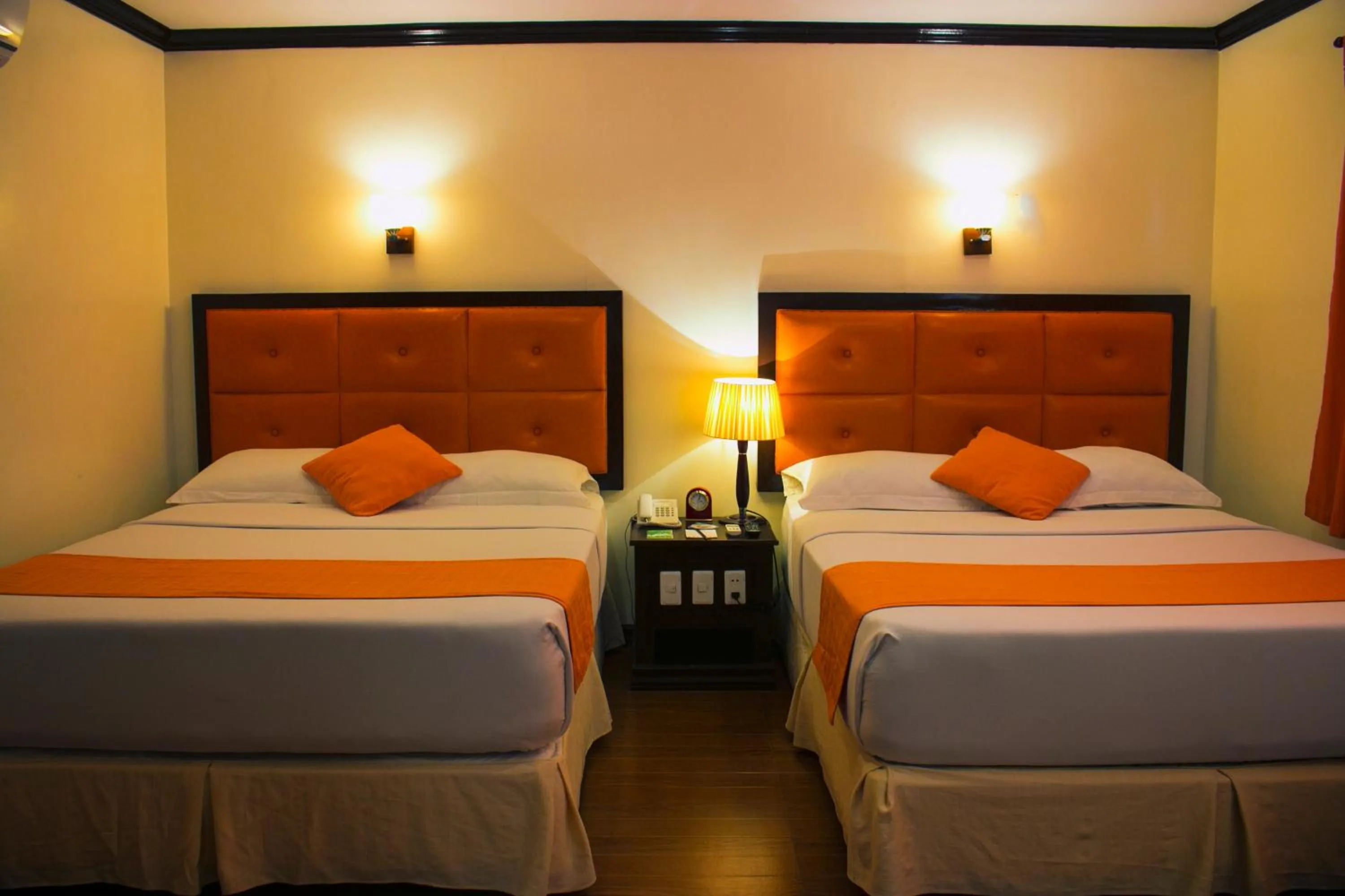 Bed in Paradise Garden Hotel and Convention Center Boracay Powered by ASTON