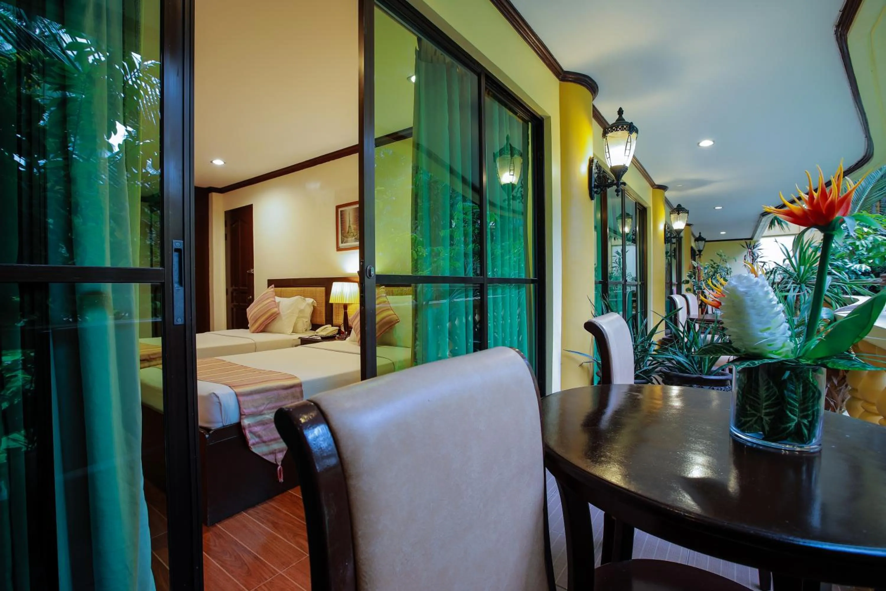 Balcony/Terrace in Paradise Garden Hotel and Convention Center Boracay Powered by ASTON