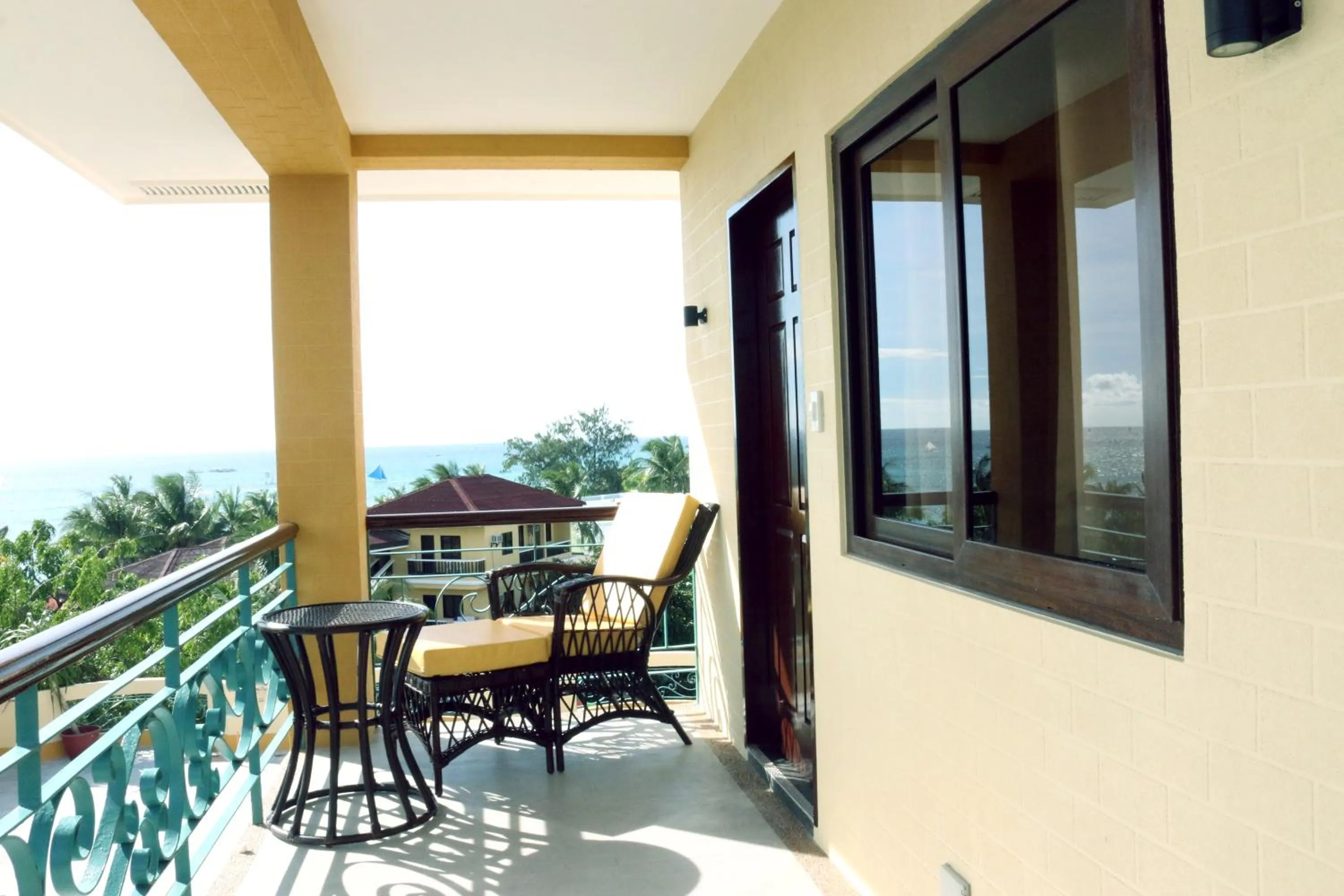 Balcony/Terrace in Paradise Garden Hotel and Convention Center Boracay Powered by ASTON