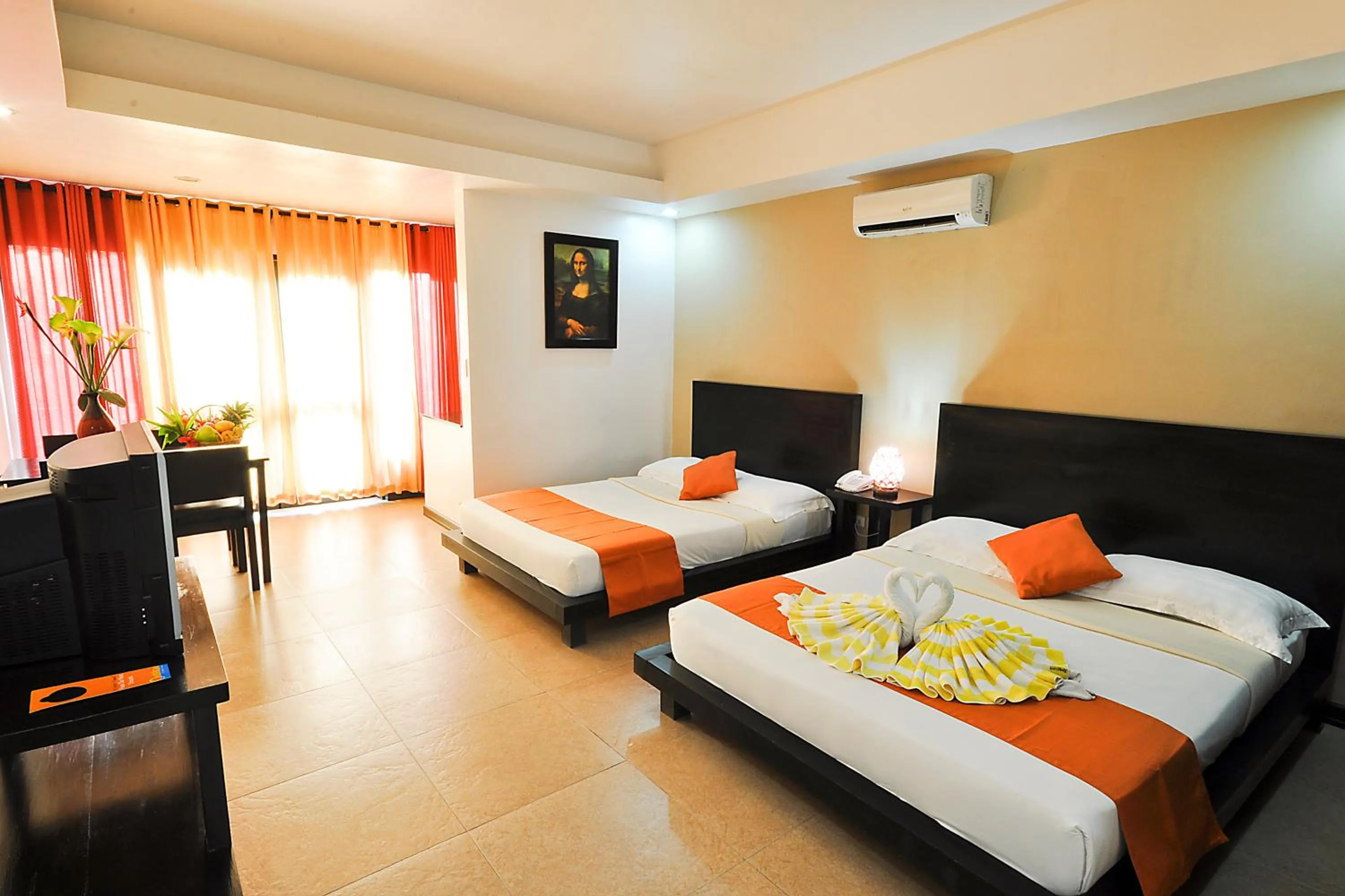 Bed in Paradise Garden Hotel and Convention Center Boracay Powered by ASTON