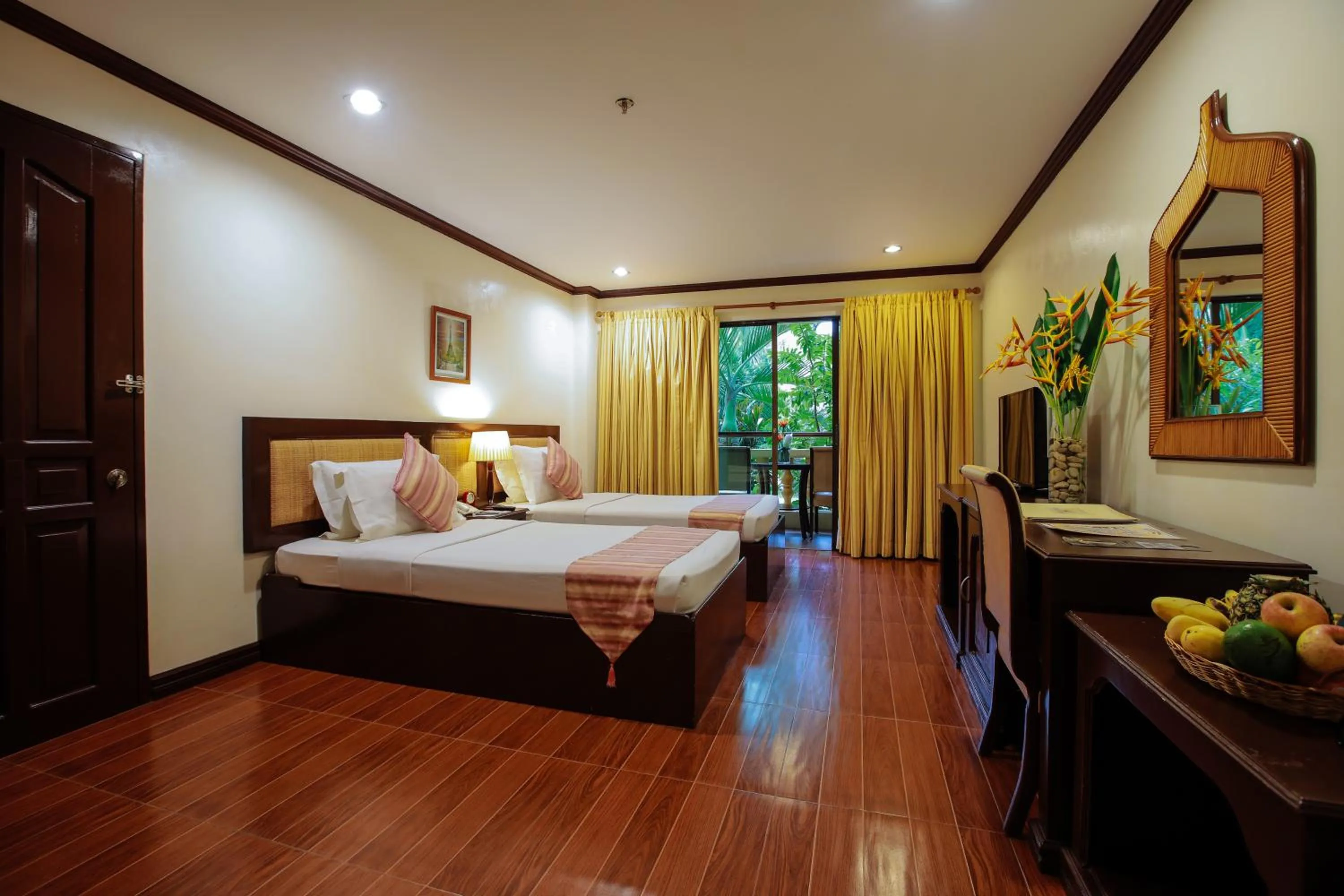 Photo of the whole room, Bed in Paradise Garden Hotel and Convention Center Boracay Powered by ASTON