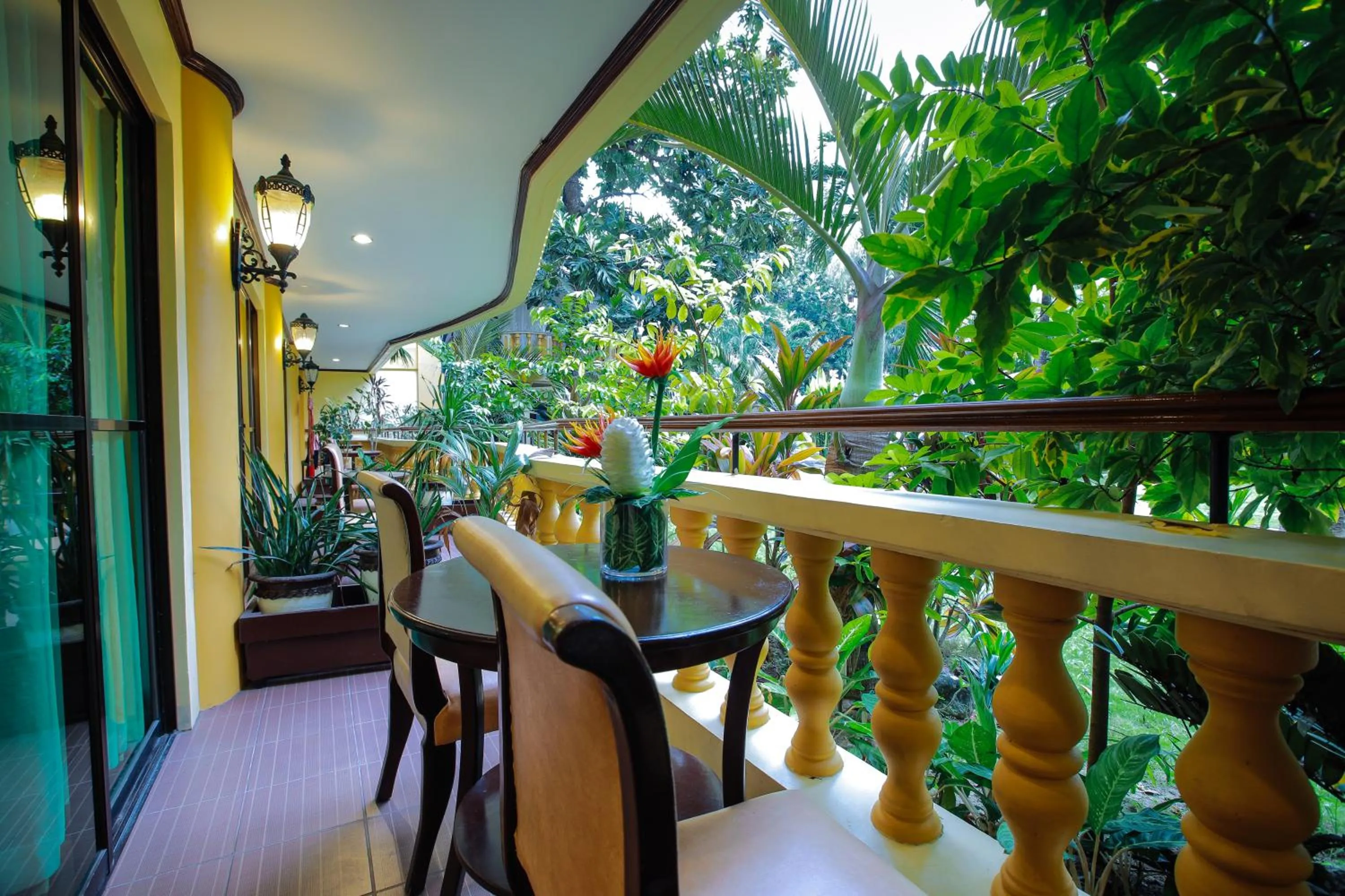 Balcony/Terrace in Paradise Garden Hotel and Convention Center Boracay Powered by ASTON