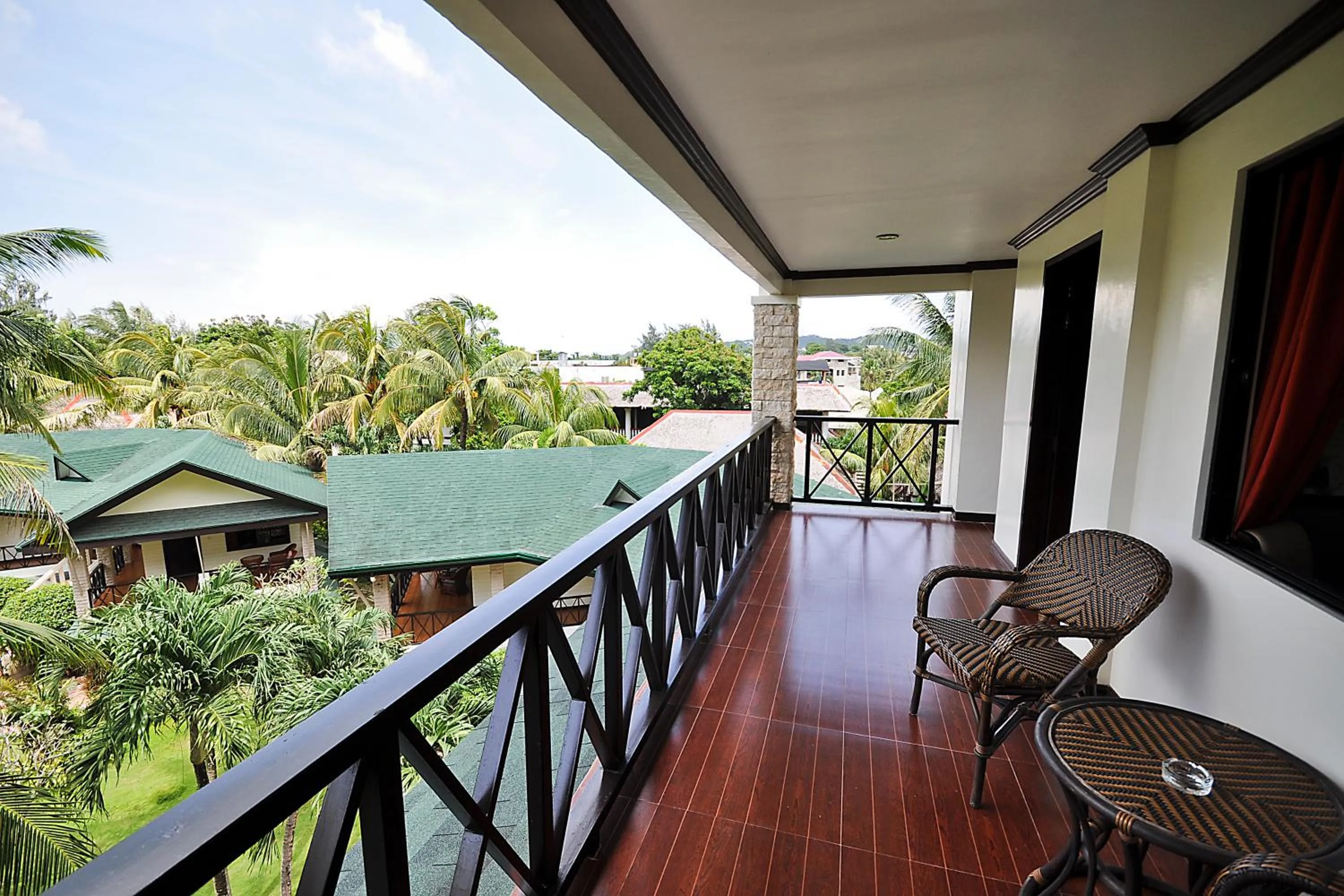 Balcony/Terrace in Paradise Garden Hotel and Convention Center Boracay Powered by ASTON
