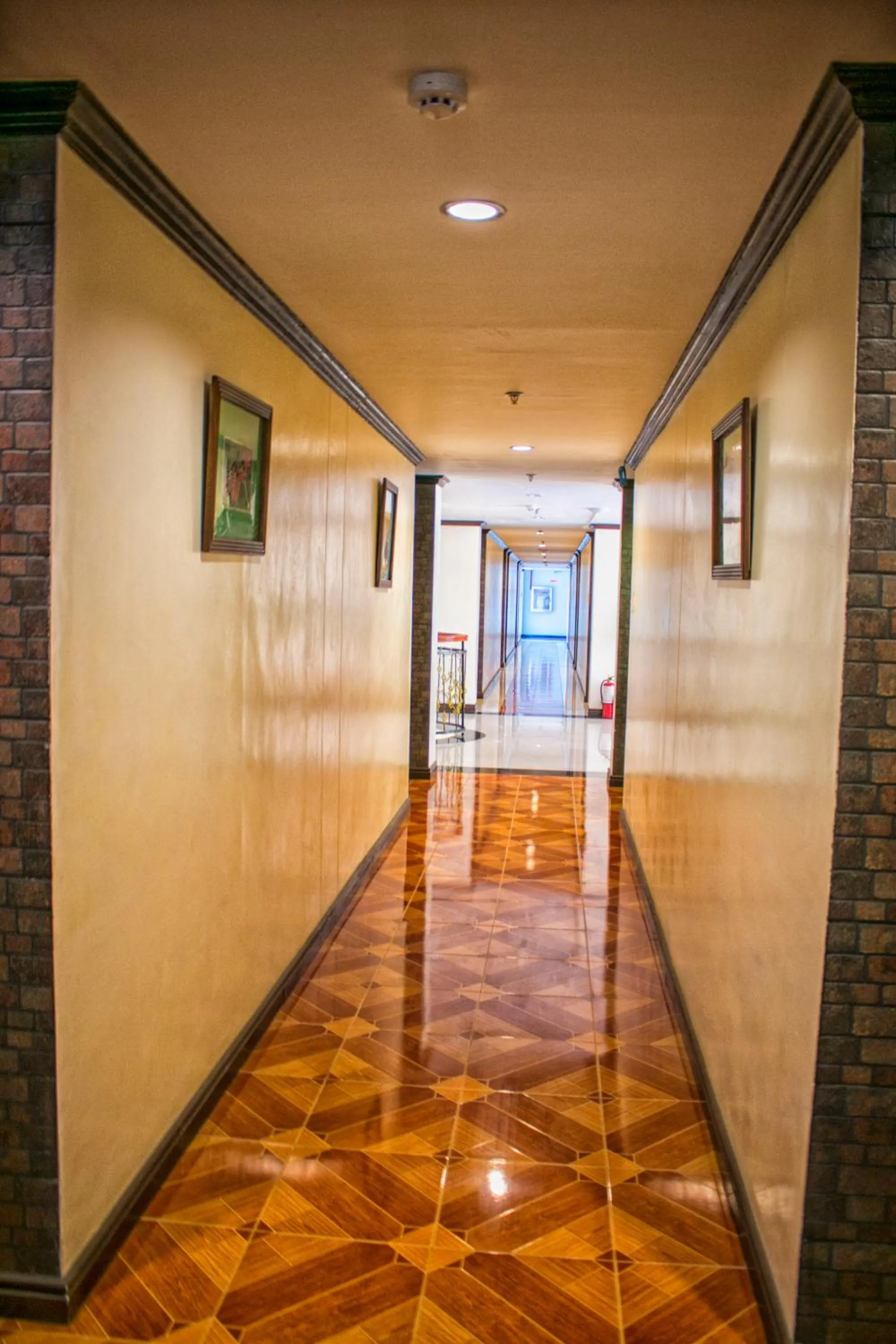 Decorative detail in Paradise Garden Hotel and Convention Center Boracay Powered by ASTON