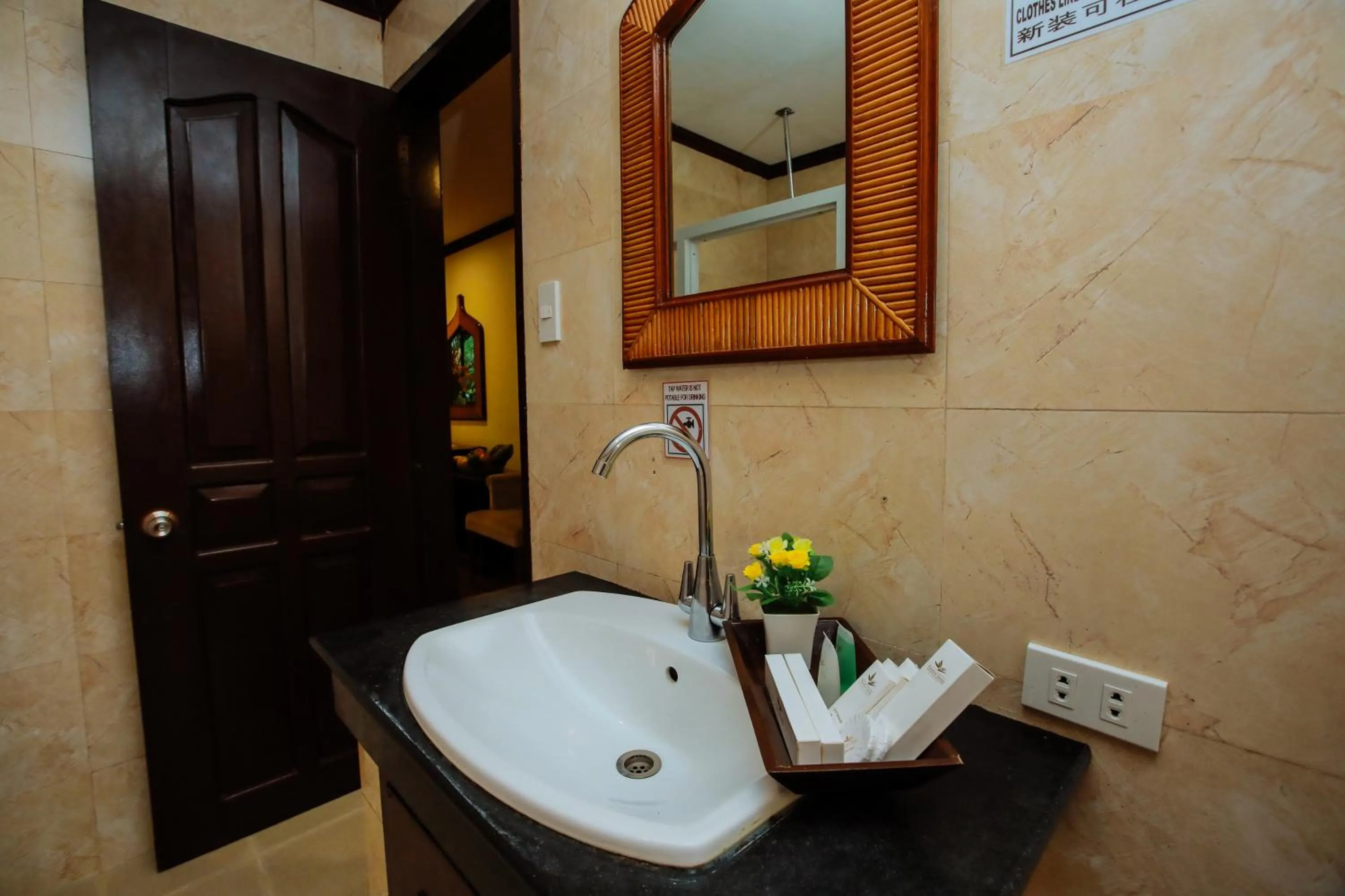 Bathroom in Paradise Garden Hotel and Convention Center Boracay Powered by ASTON