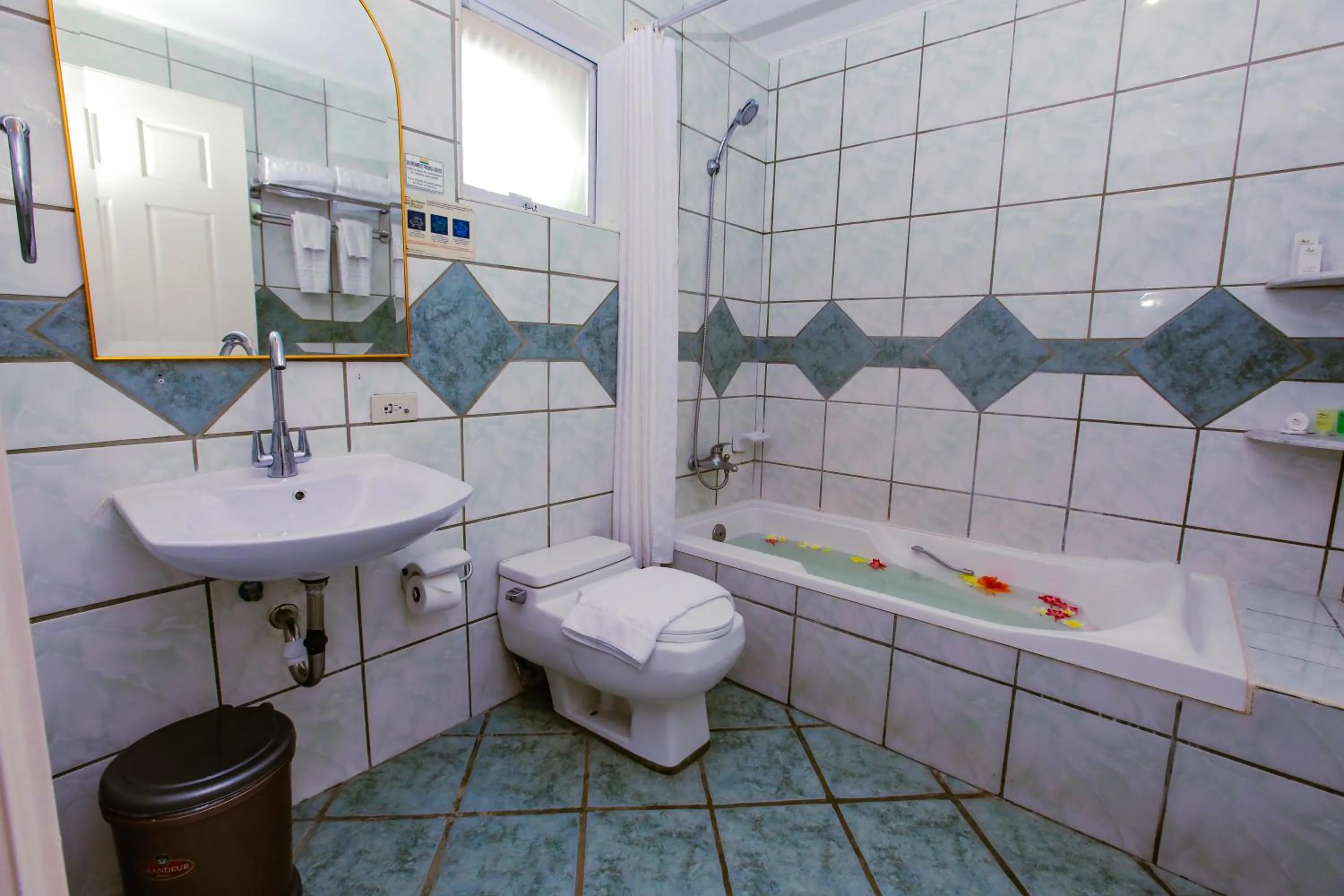 Bathroom in Paradise Garden Hotel and Convention Center Boracay Powered by ASTON