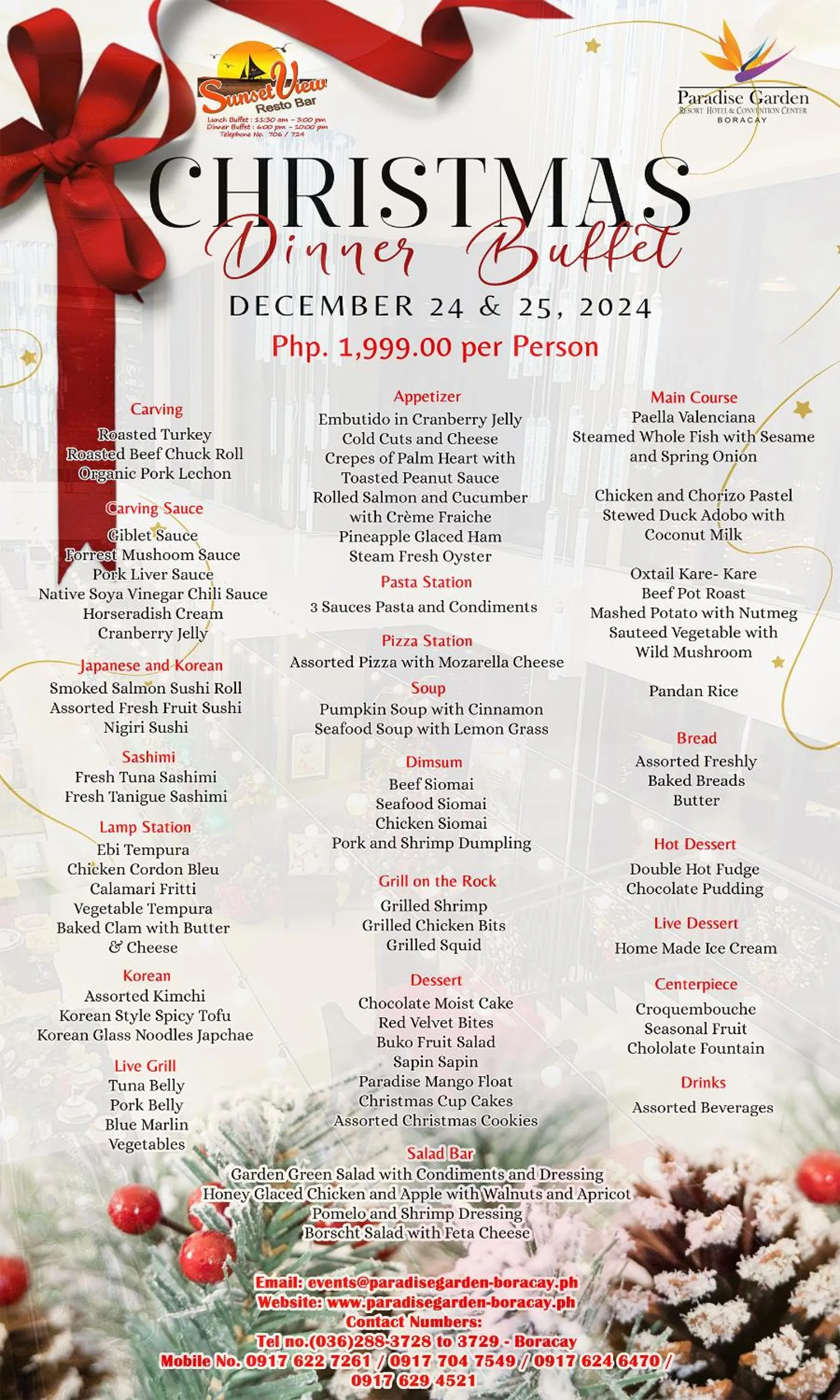 Paradise Garden Hotel and Convention Center Boracay Powered by ASTON