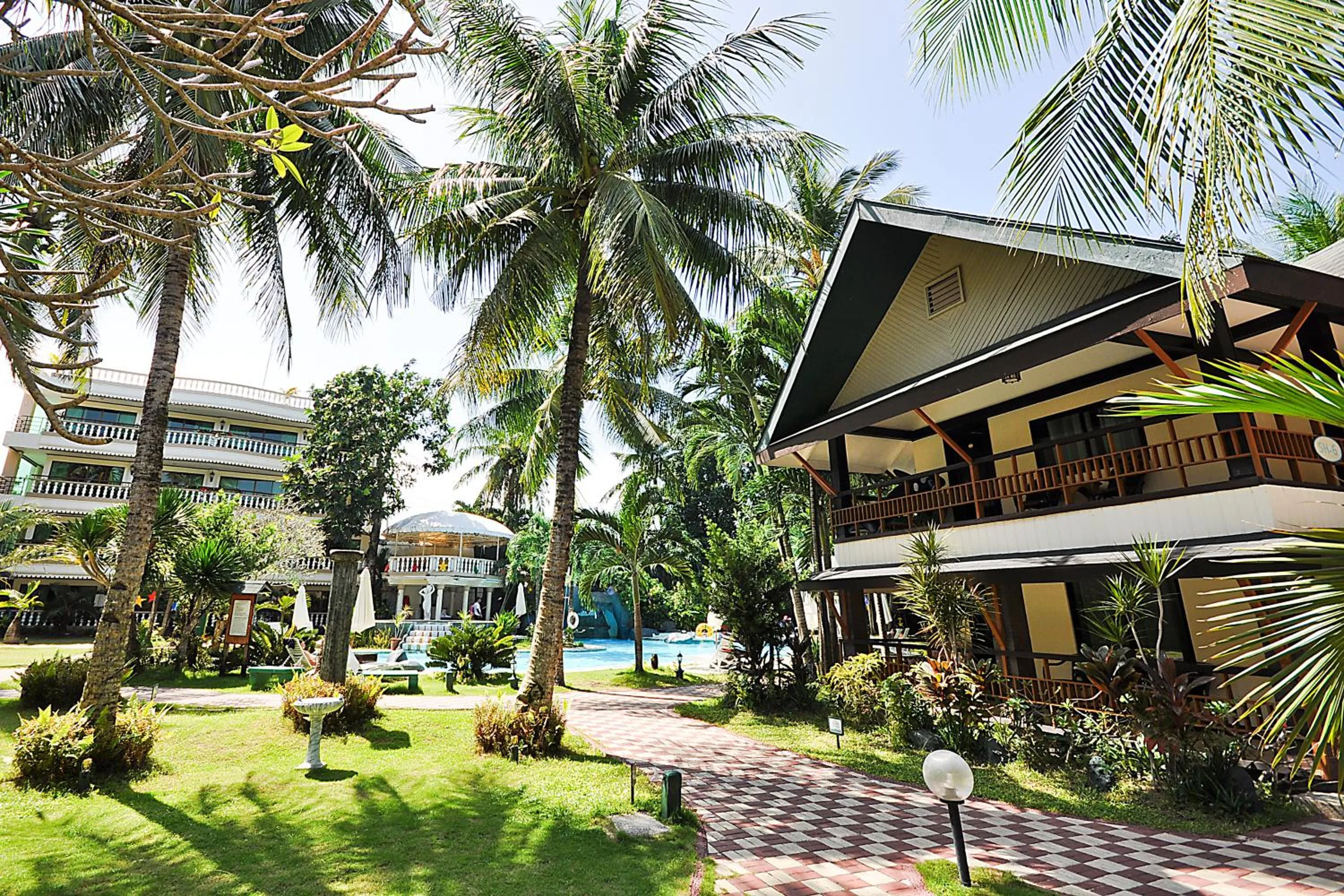 Facade/entrance in Paradise Garden Hotel and Convention Center Boracay Powered by ASTON