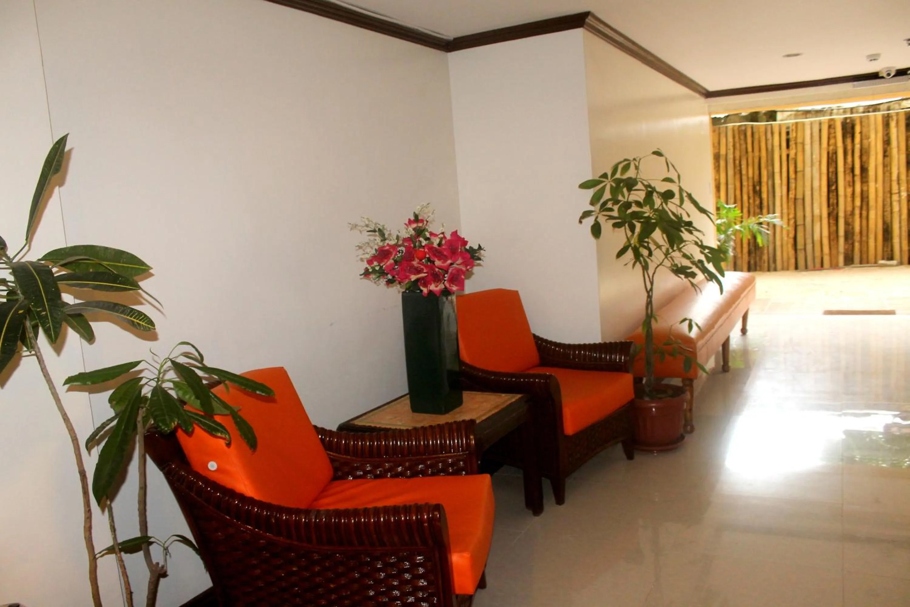 Lobby or reception in Paradise Garden Hotel and Convention Center Boracay Powered by ASTON