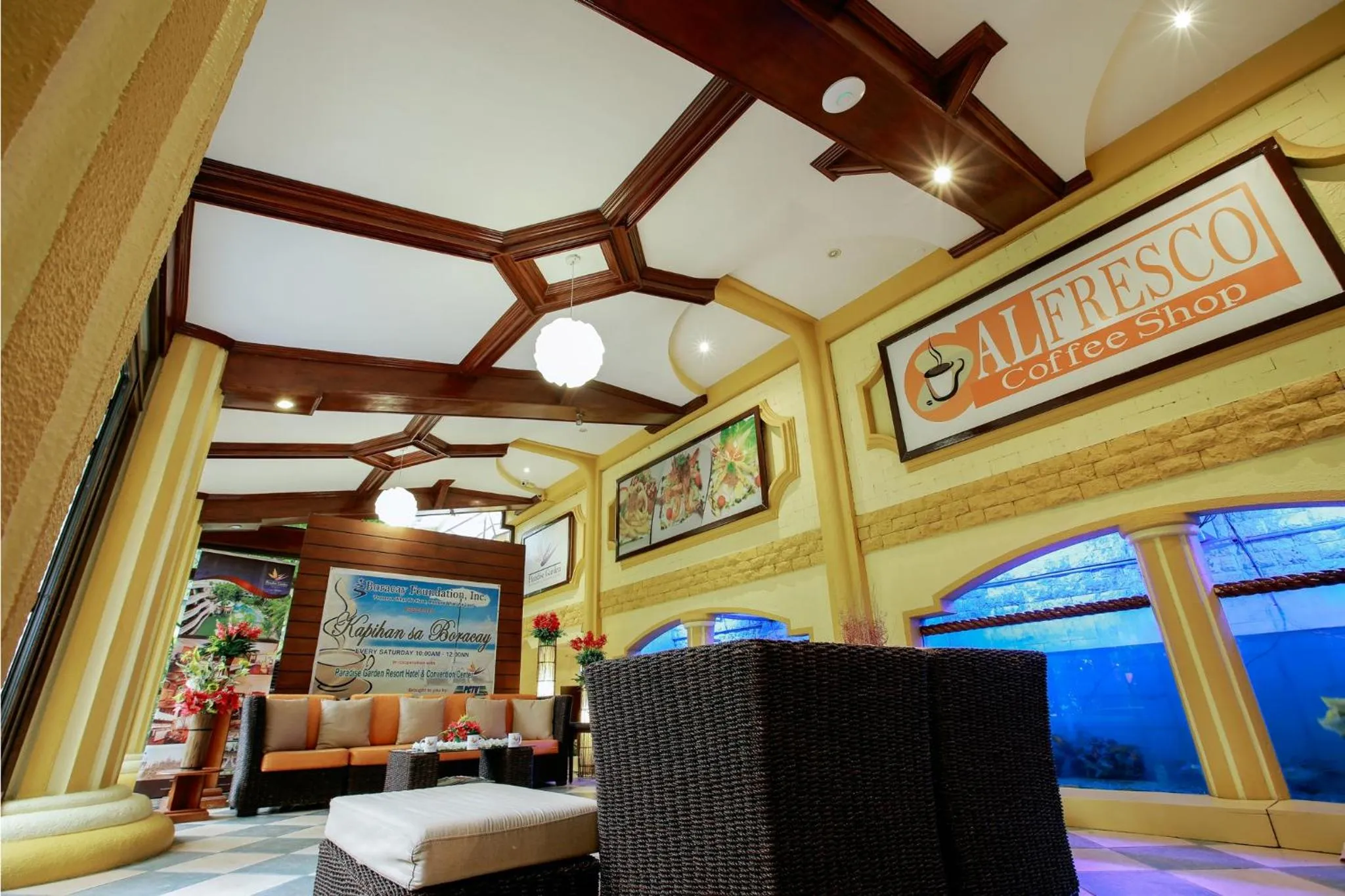 Restaurant/places to eat in Paradise Garden Hotel and Convention Center Boracay Powered by ASTON