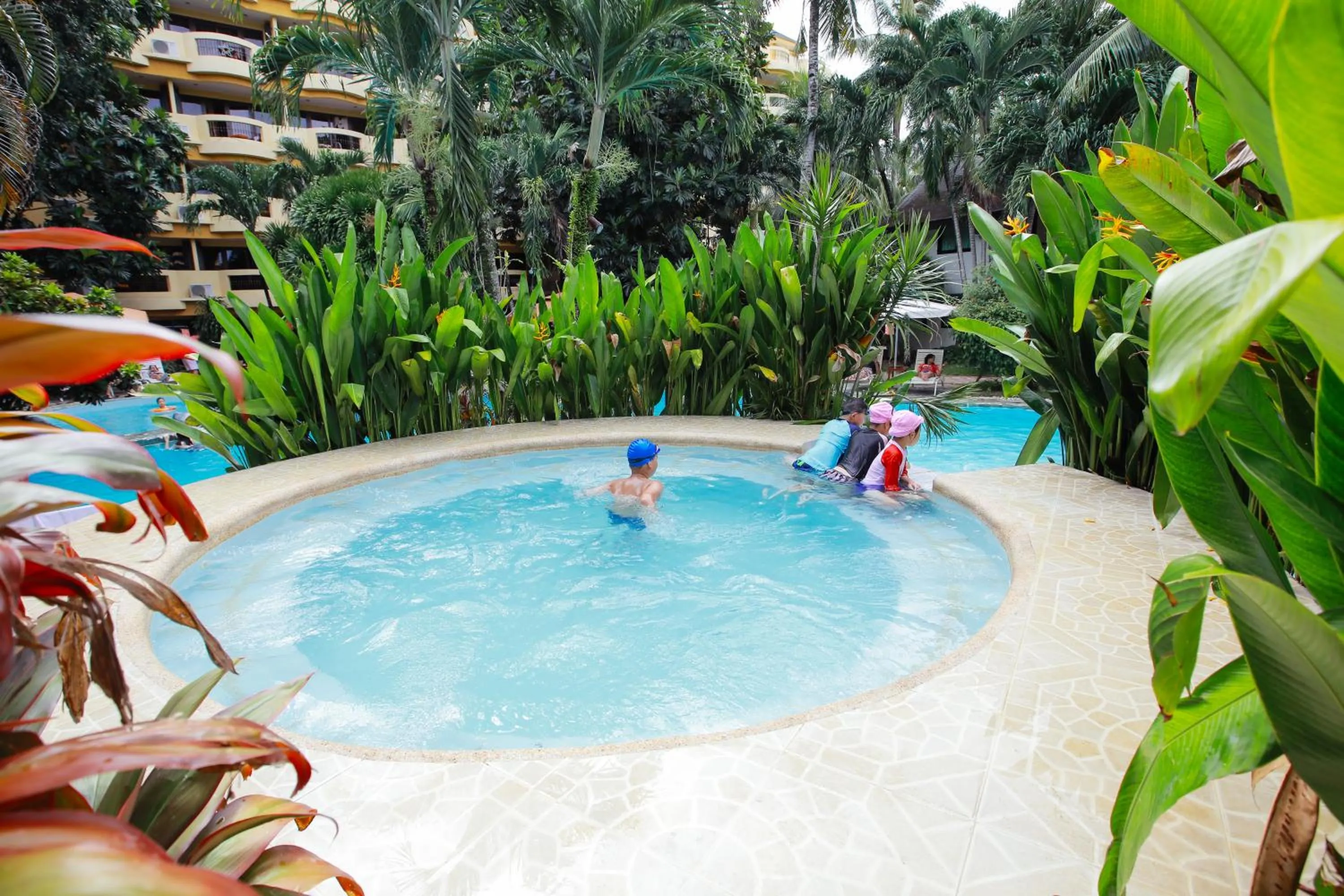 Swimming pool in Paradise Garden Hotel and Convention Center Boracay Powered by ASTON