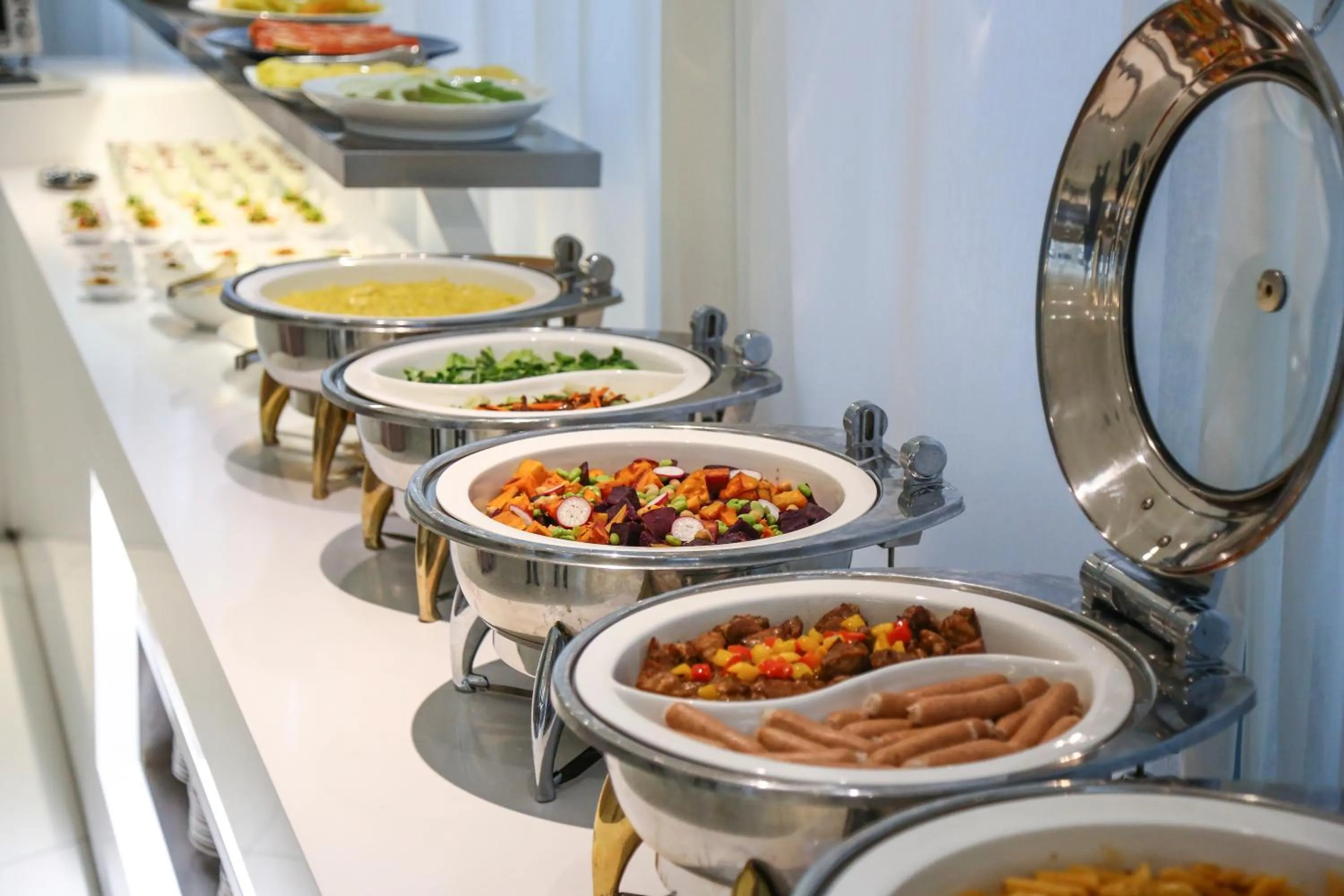 Restaurant/places to eat in Ambience Hotel Taipei