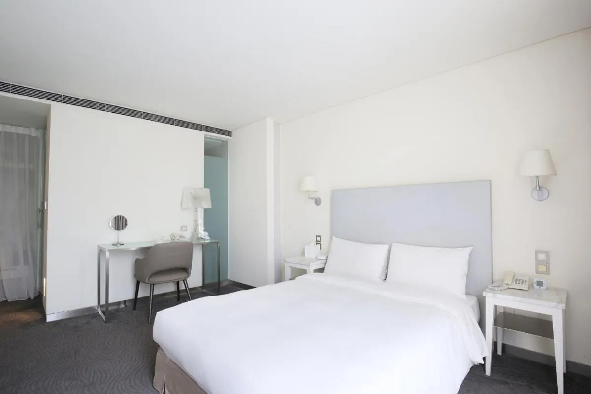 Bed in Ambience Hotel Taipei