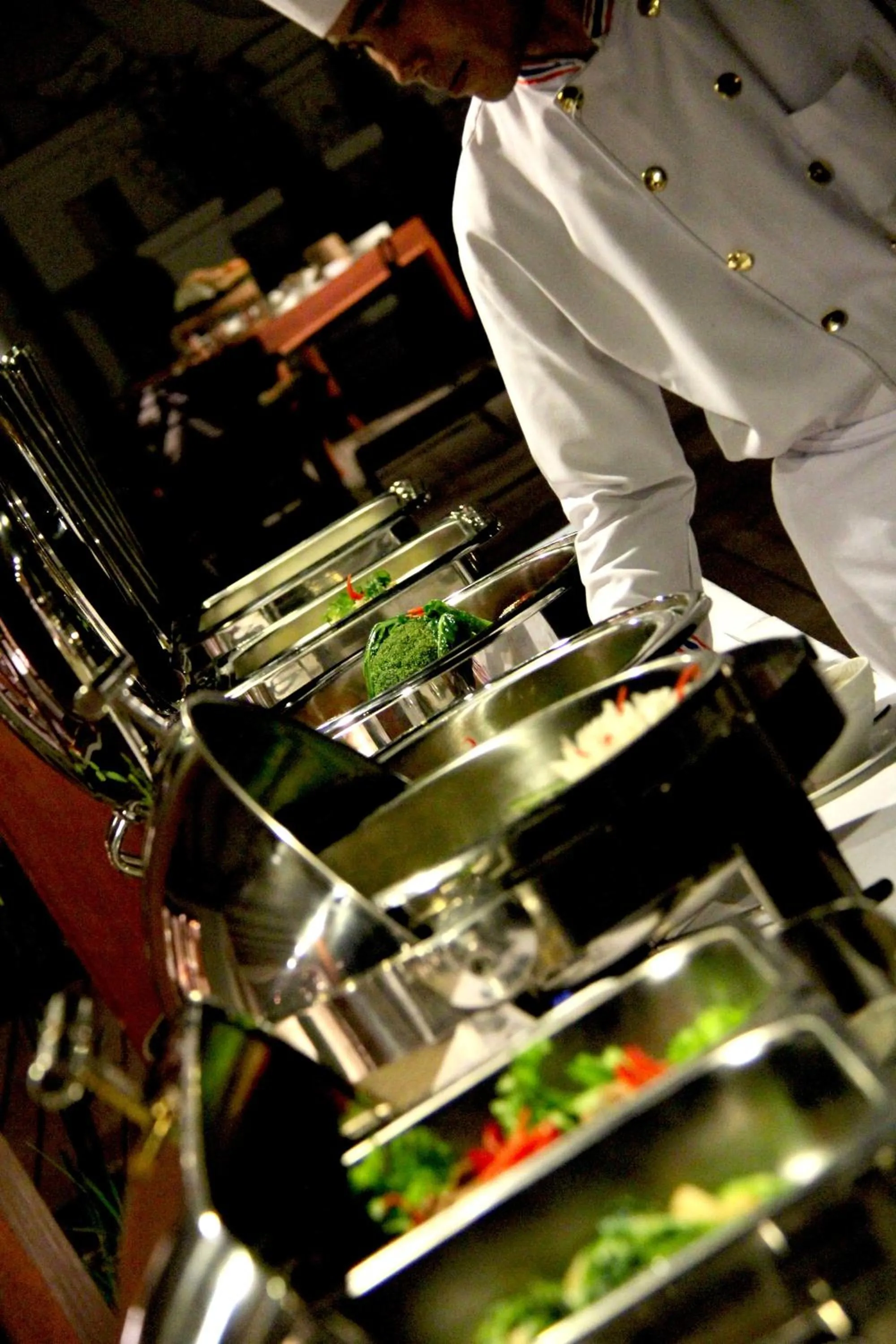 Food and drinks in Le Palais Juliana